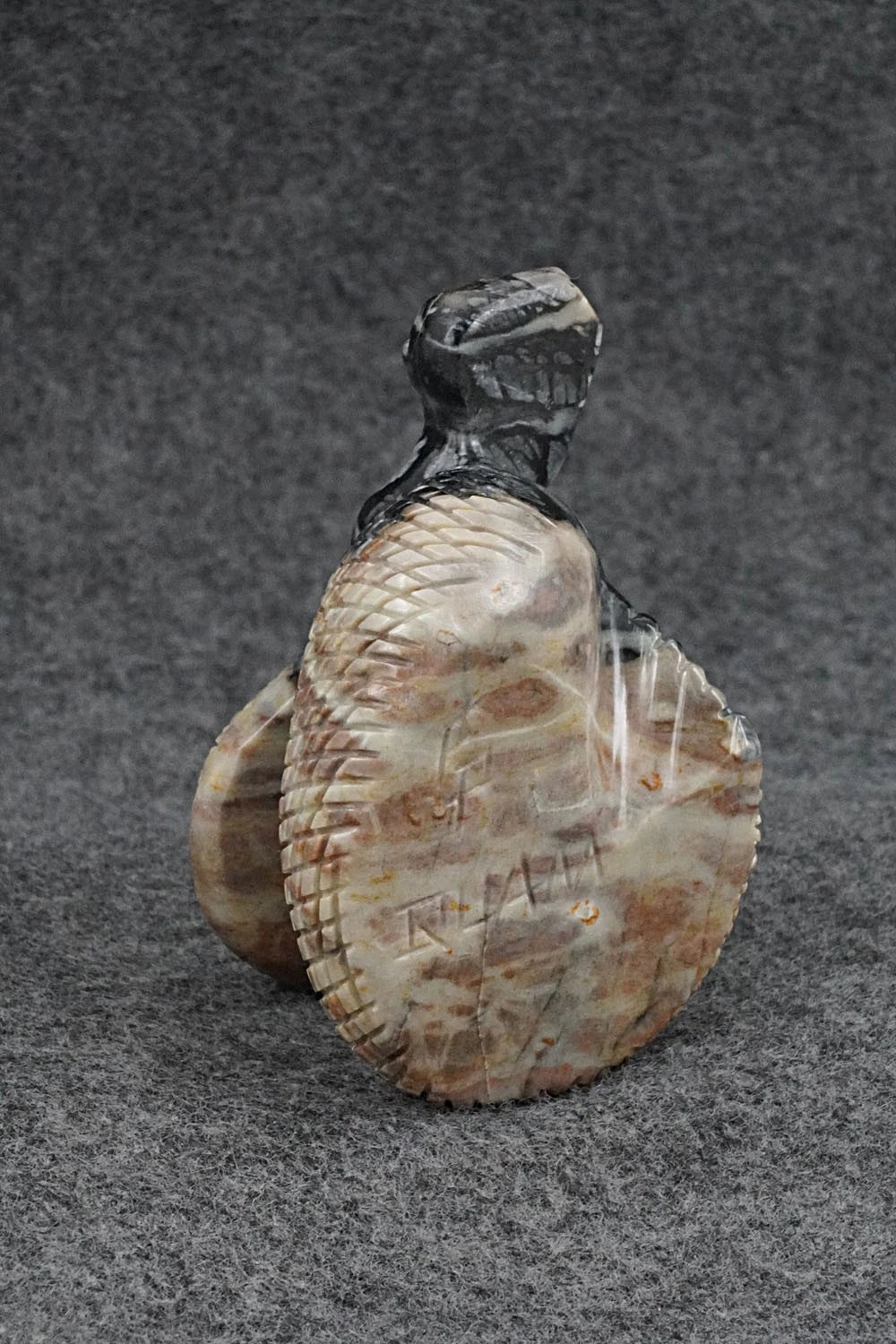 Rattlesnake Zuni Fetish Carving - Paulette & Farlan Quam