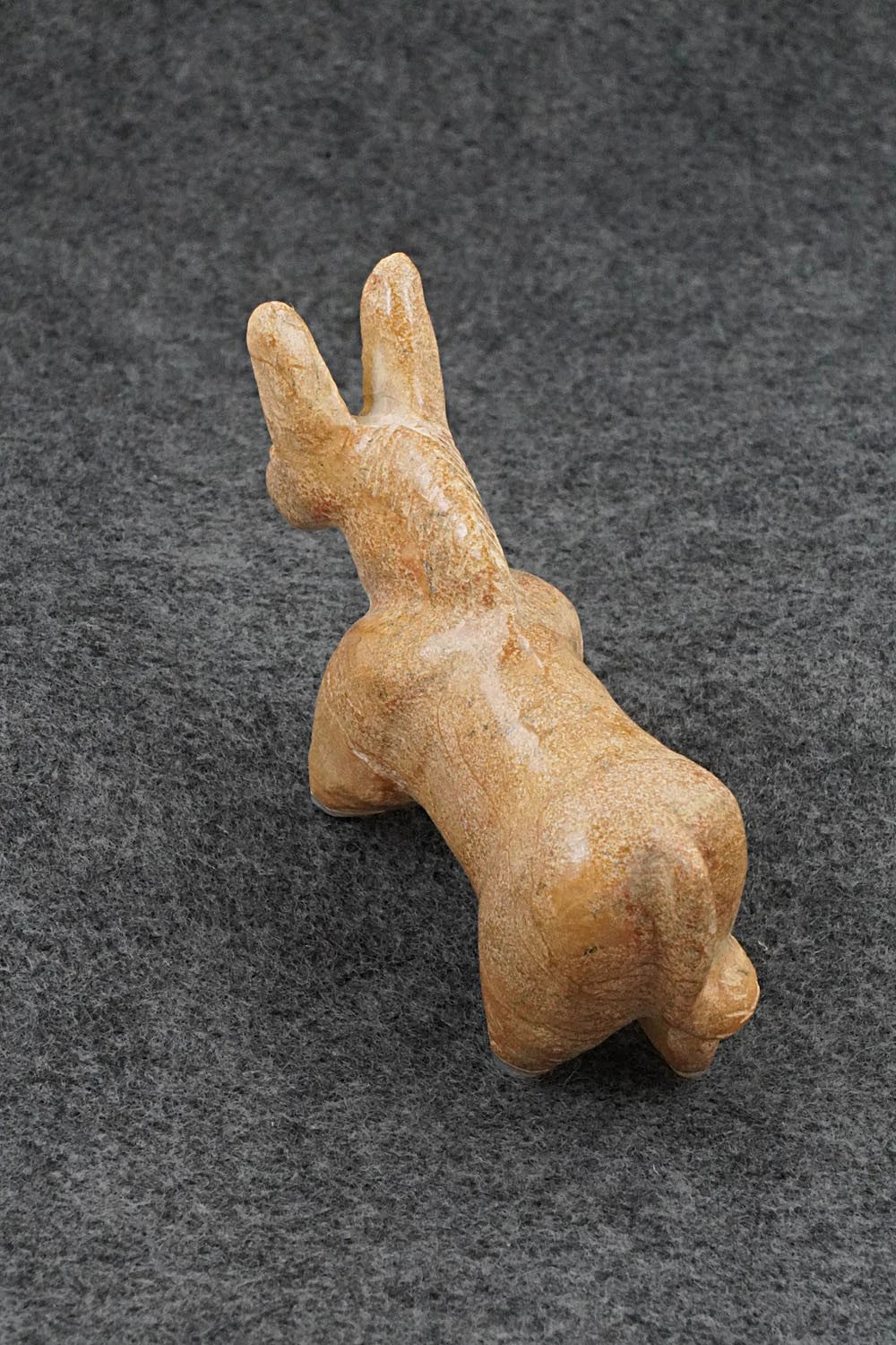Donkey Zuni Fetish Carving - Freddie Leekya