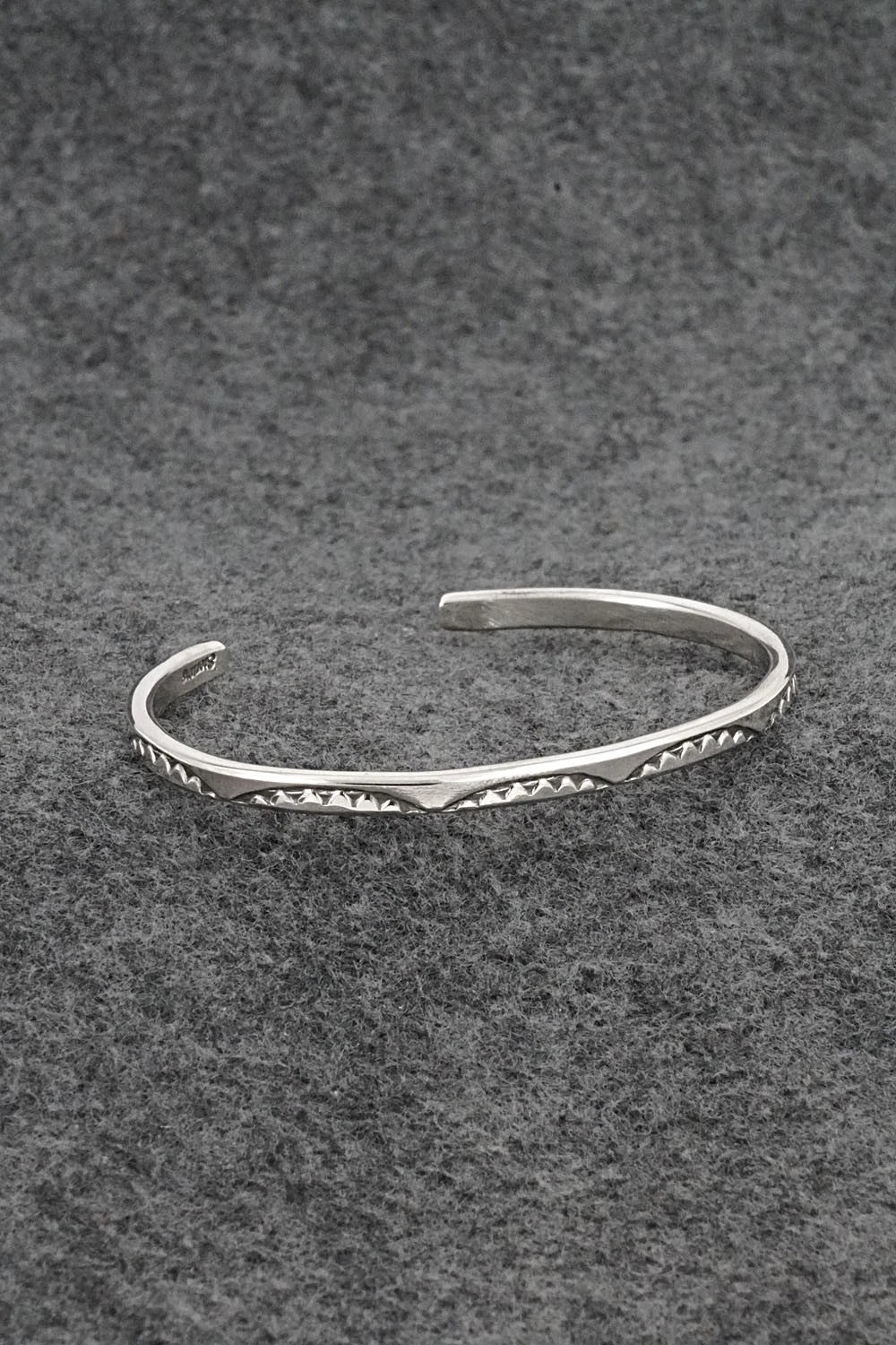 Sterling Silver Bracelet - Elaine Tahe