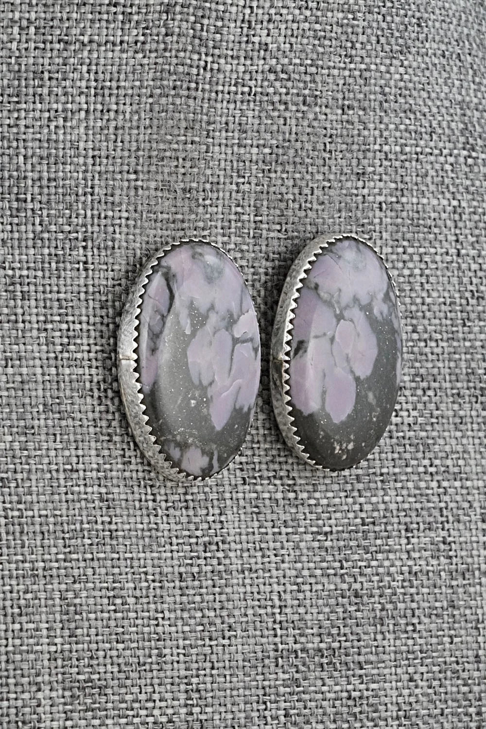 Morado & Sterling Silver Earrings - Murray Hannaweeka