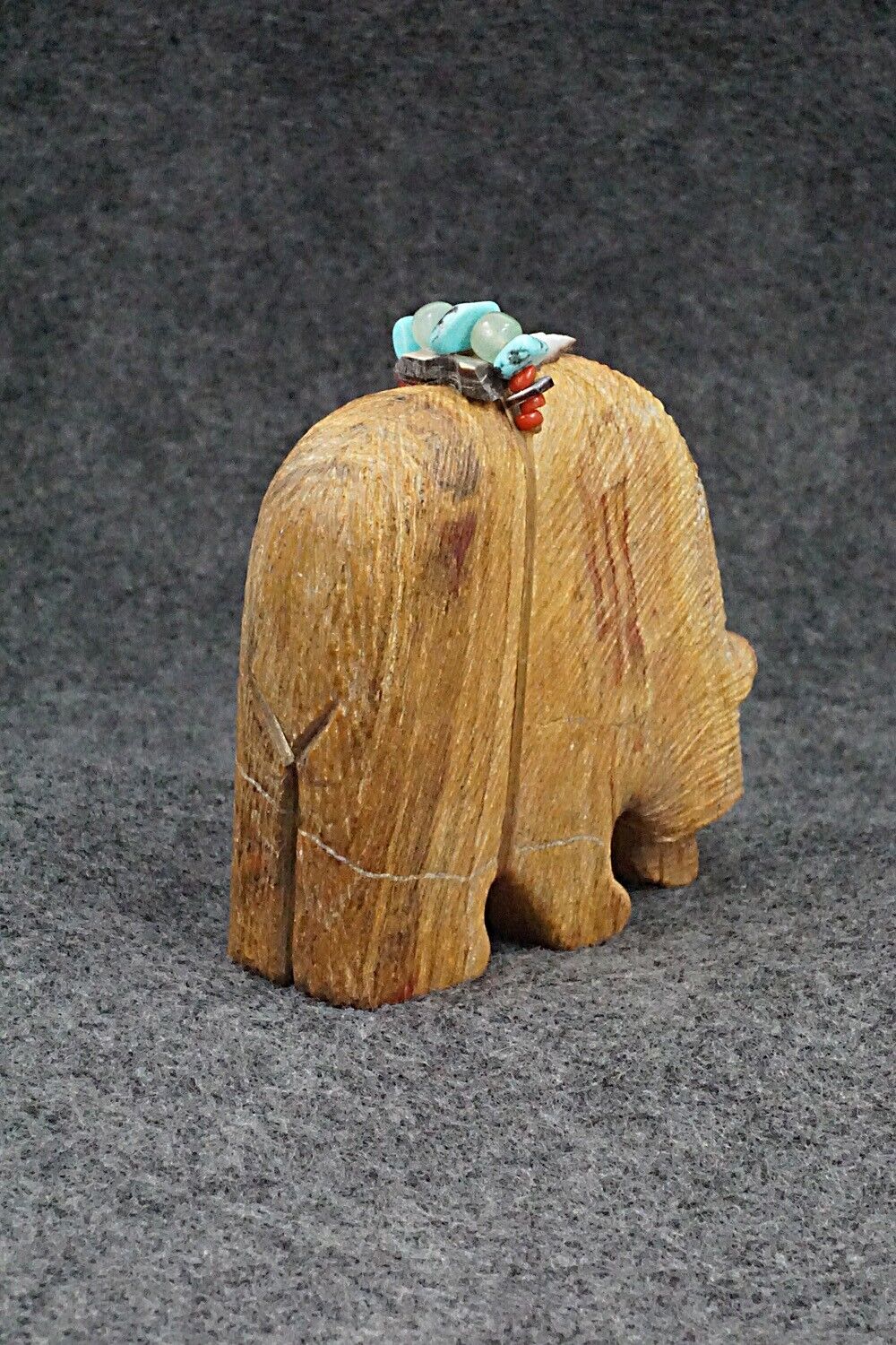 Bear Zuni Fetish Carving - Douglas Martza