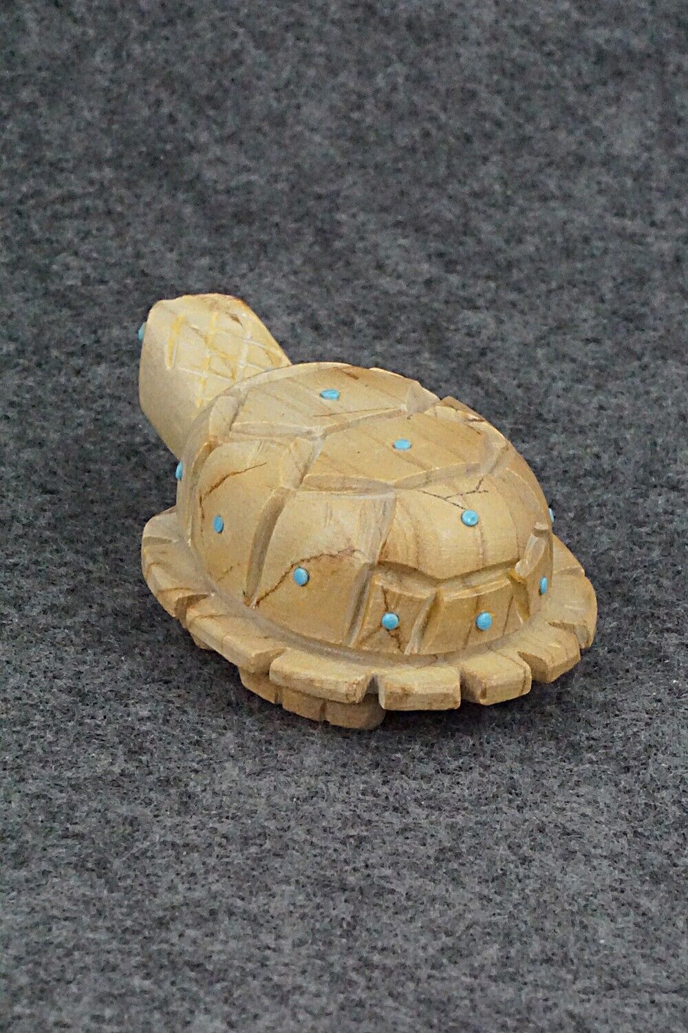Turtle Zuni Fetish Carving - Douglas Martza