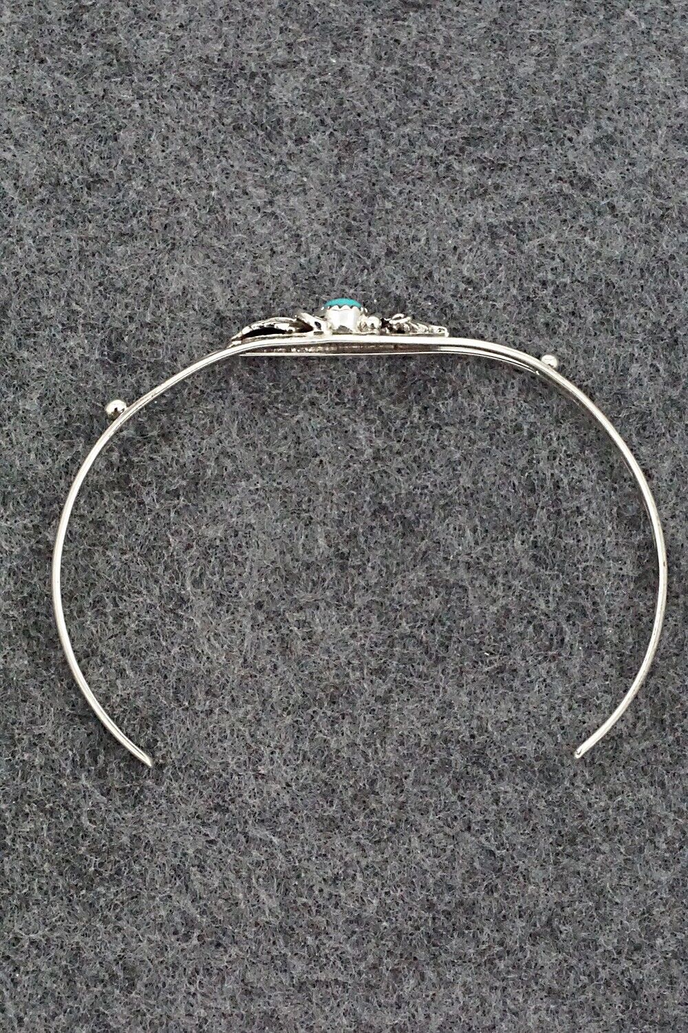 Turquoise & Sterling Silver Bracelet - Judy Largo