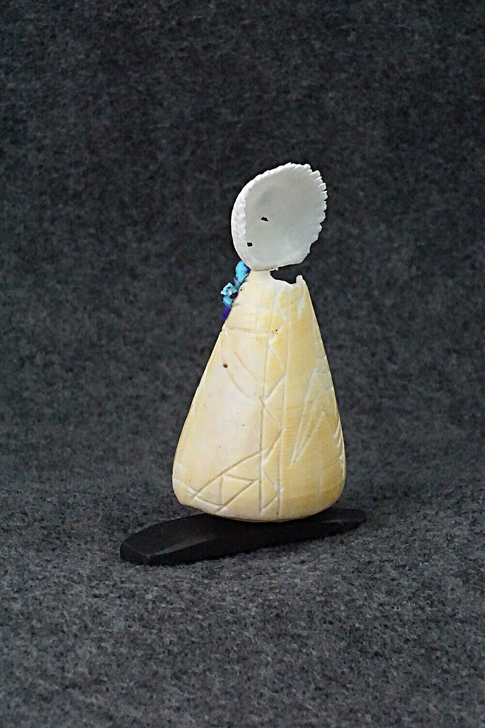 Corn Maiden Zuni Fetish Carving - Jon Quam