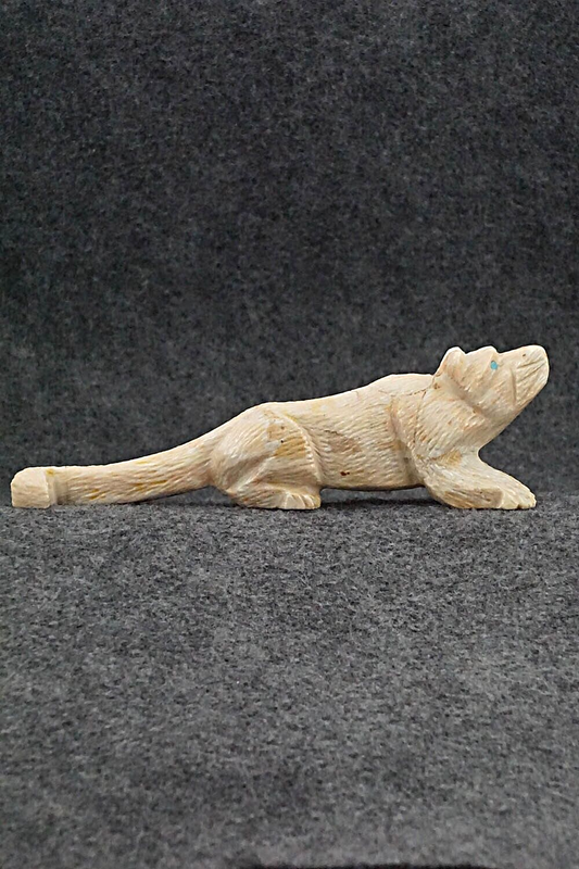Mountain Lion Zuni Fetish Carving - Tony Mackel