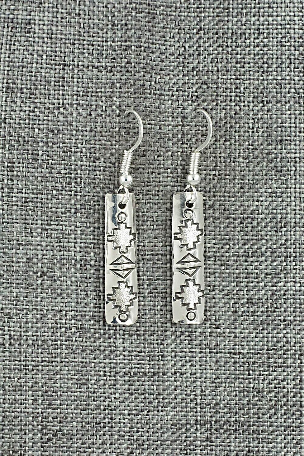 Sterling Silver Earrings - Delbert Shirley