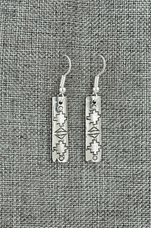 Sterling Silver Earrings - Delbert Shirley