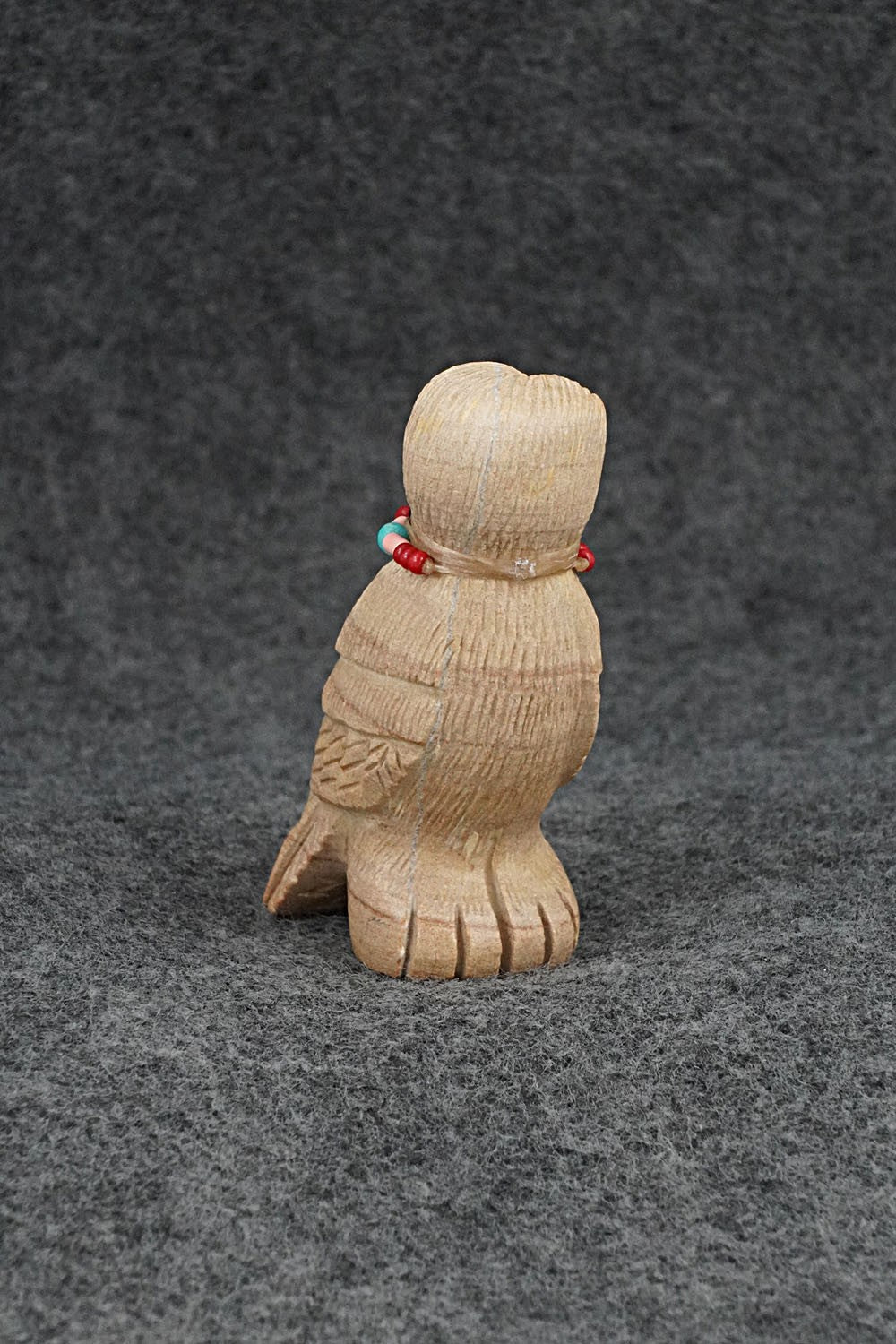 Eagle Zuni Fetish Carving - Douglas Martza