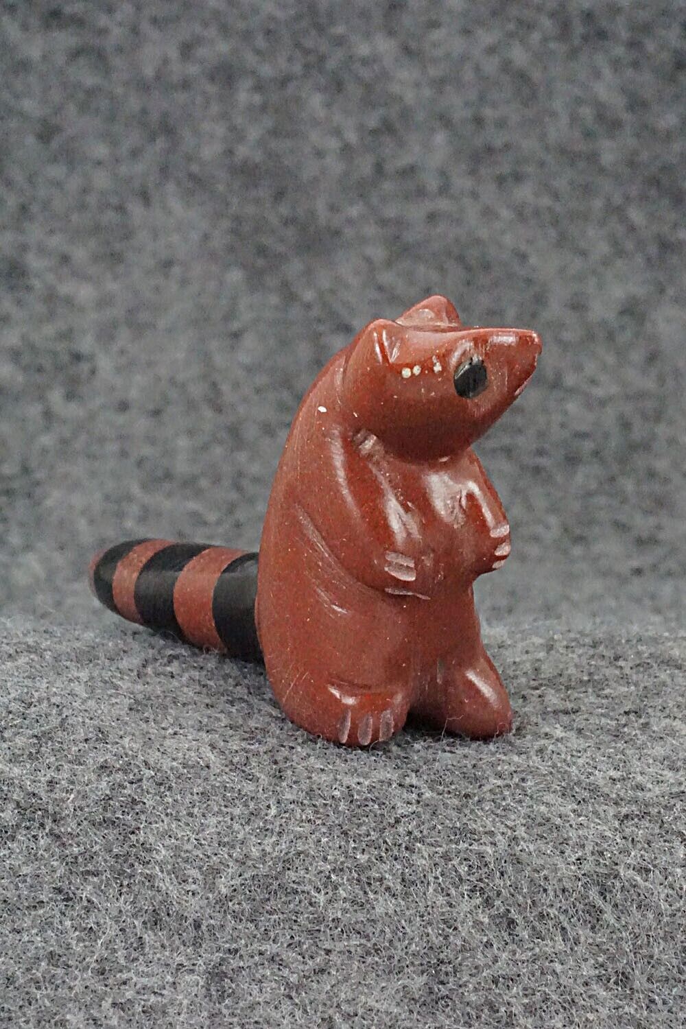 Racoon Zuni Fetish Carving - Justin Red Elk
