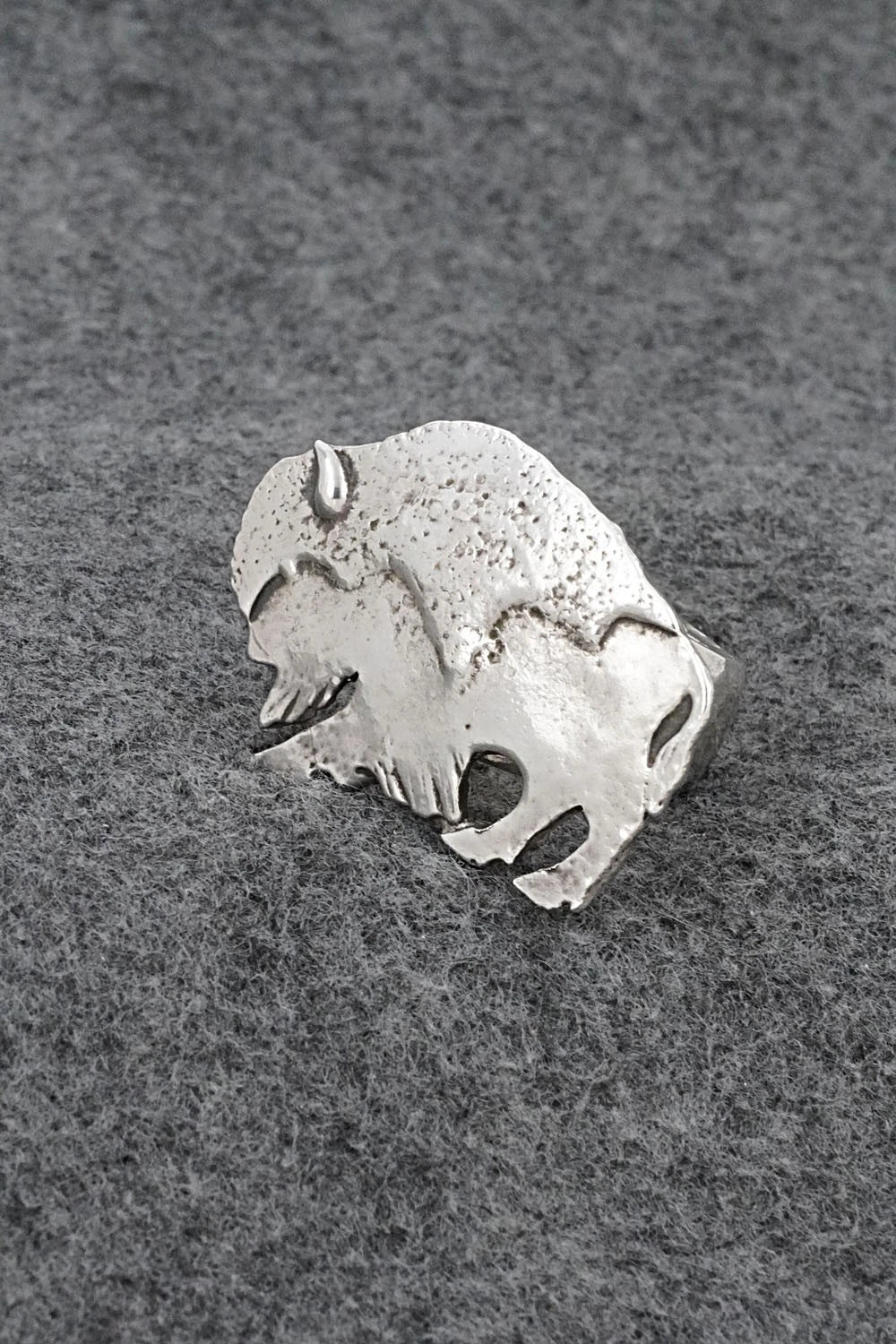 Sterling Silver Ring - Virick Laweka - Size 8