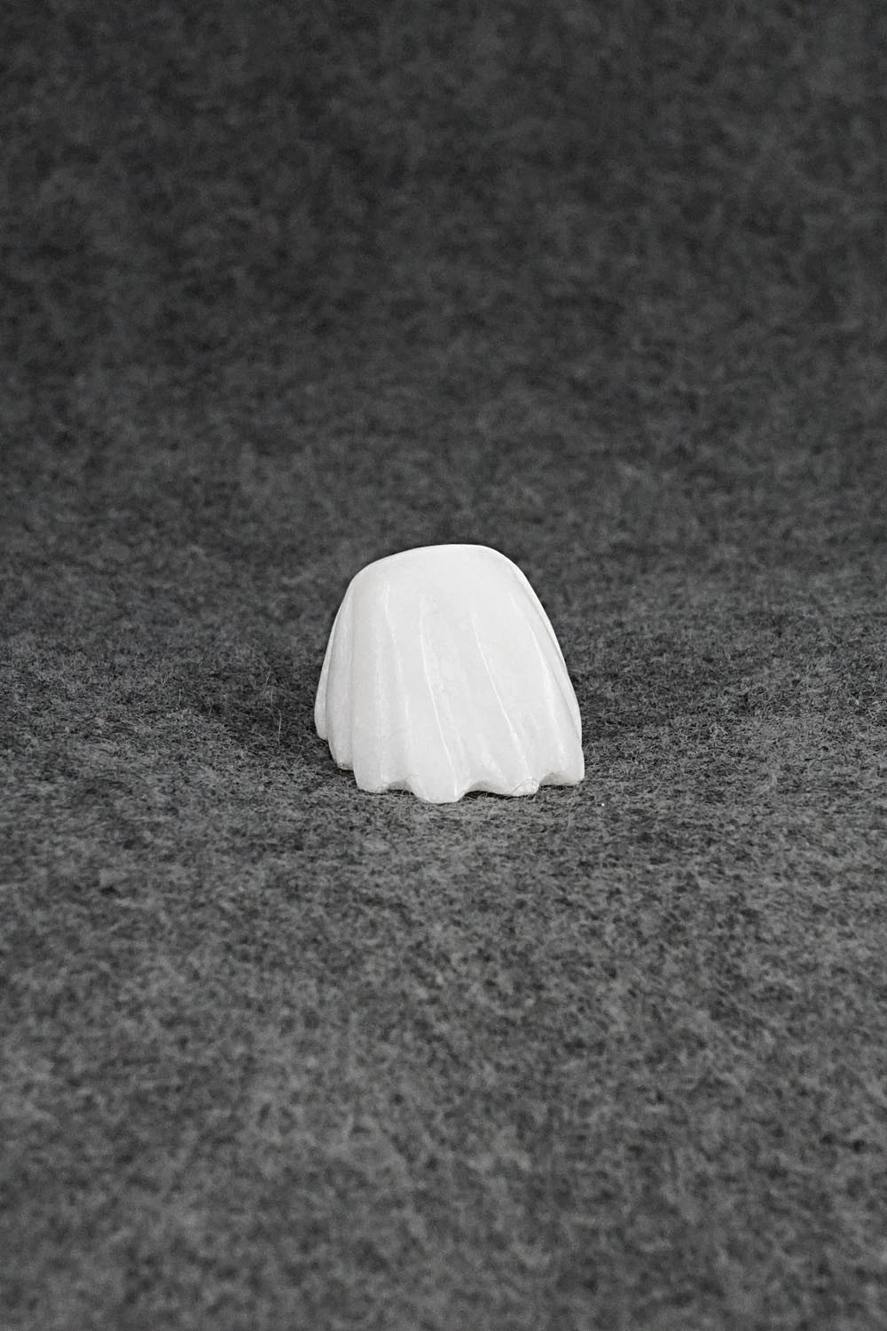 Ghost Zuni Fetish Carving - Benina Kallestewa