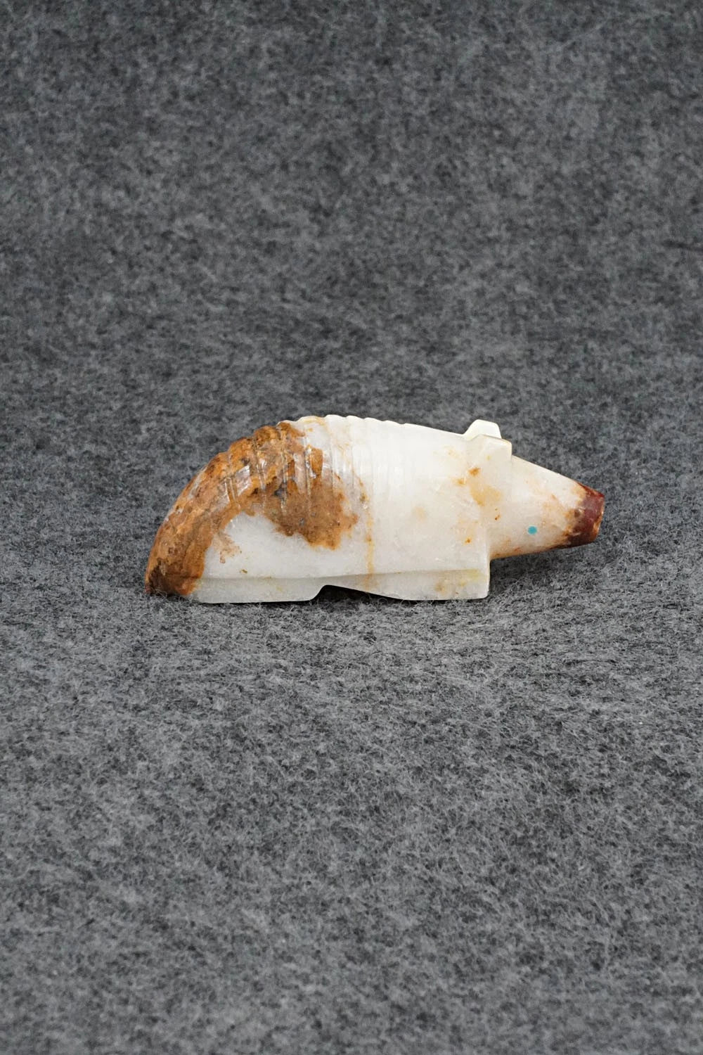 Armadillo Zuni Fetish Carving - Abby Panteah Quam