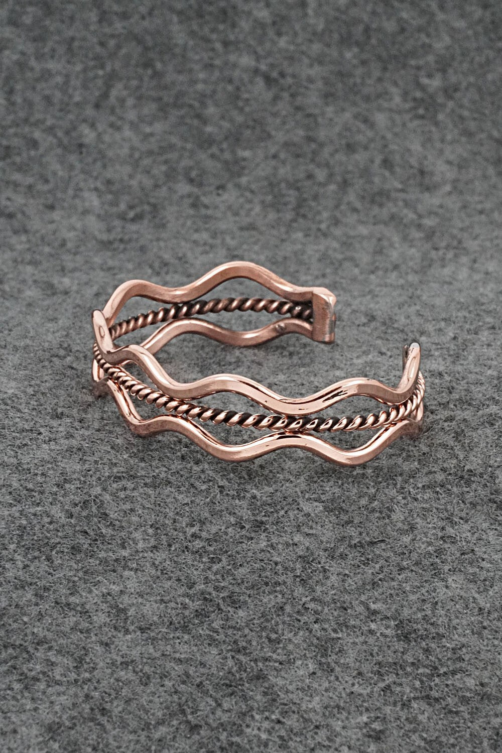 Copper Bracelet - Elaine Tahe