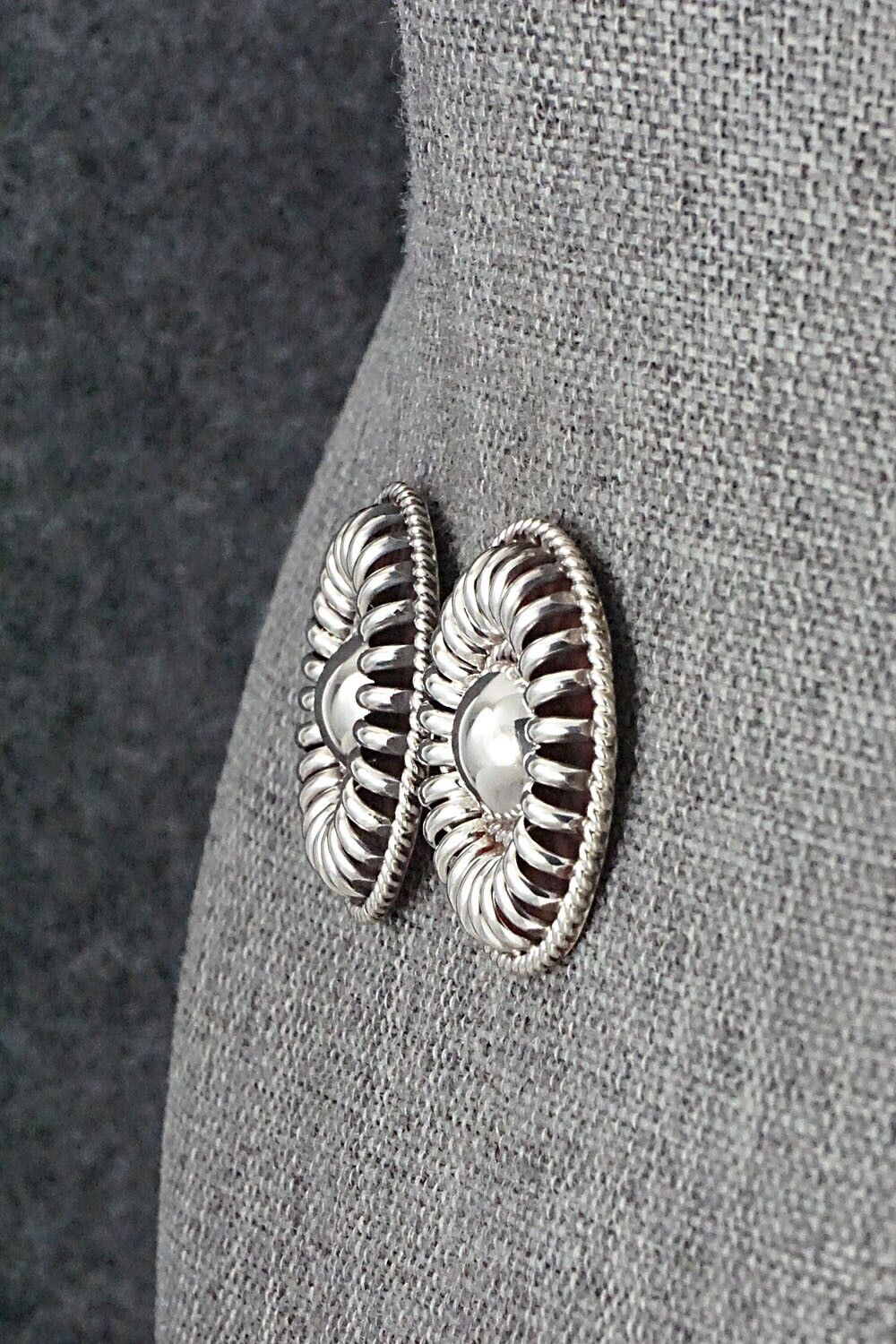 Sterling Silver Earrings - Thomas Charley