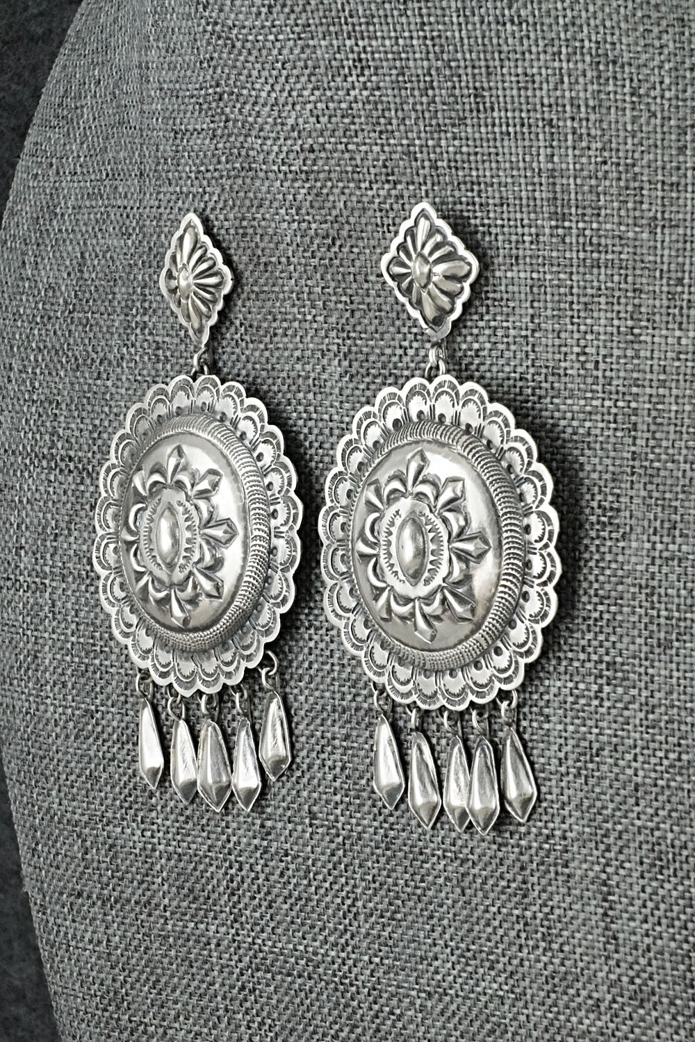 Sterling Silver Earrings - Terry Charlie