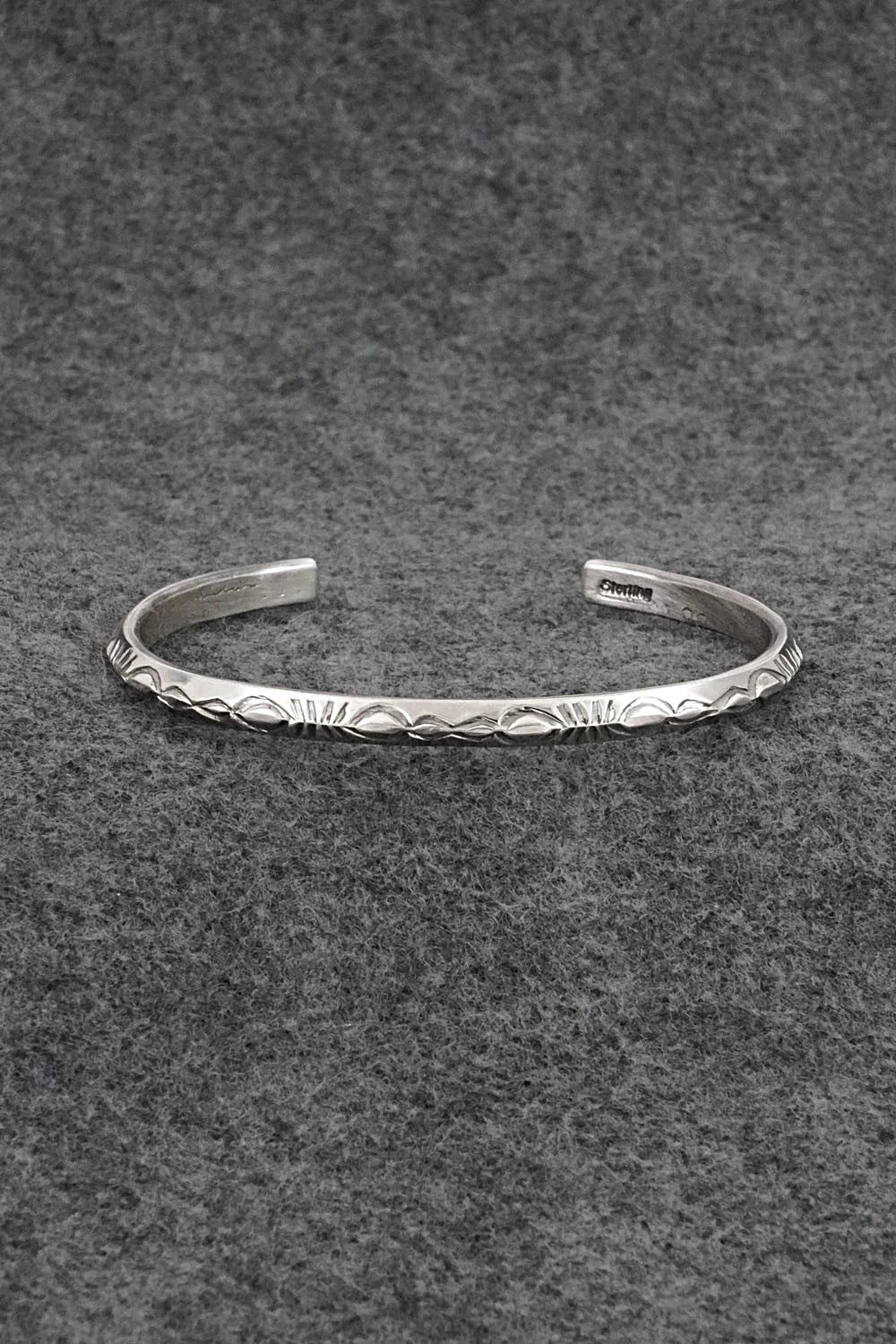 Sterling Silver Bracelet - Elaine Tahe