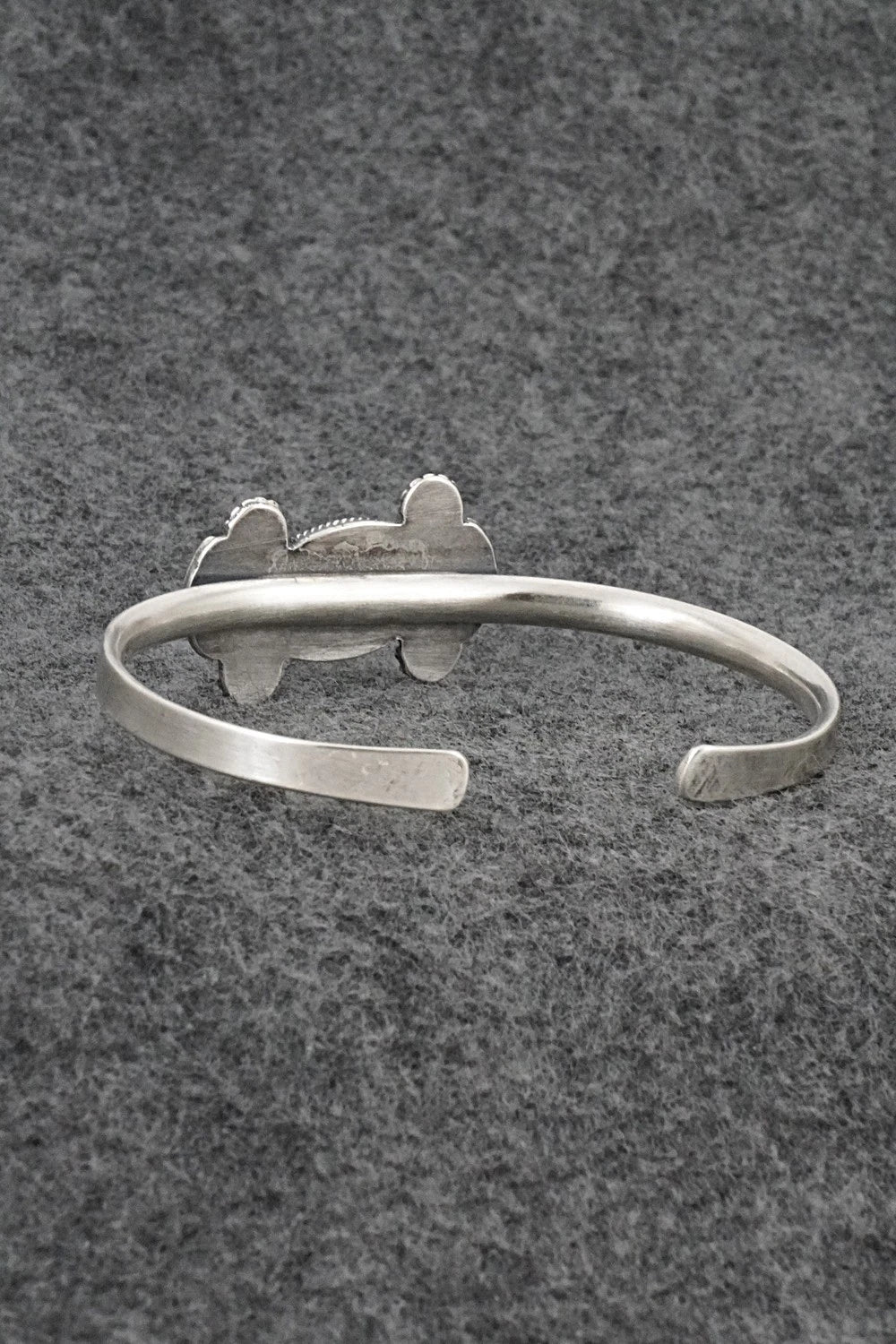 Turquoise & Sterling Silver Bracelet - Genevieve Francisco