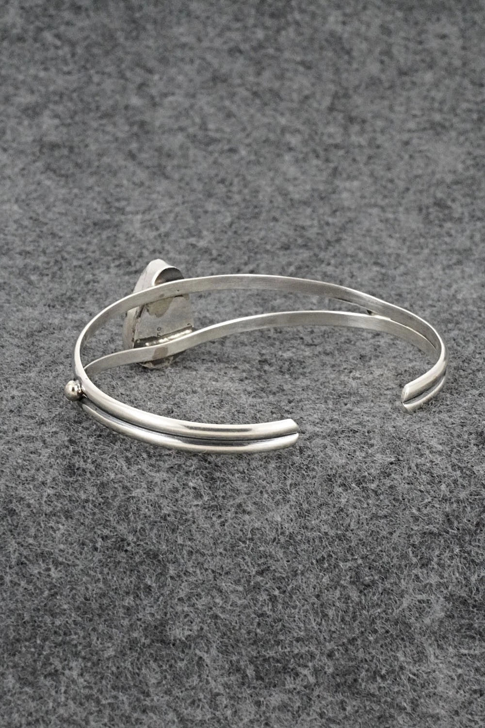 Turquoise & Sterling Silver Bracelet - Rosemary Saunders