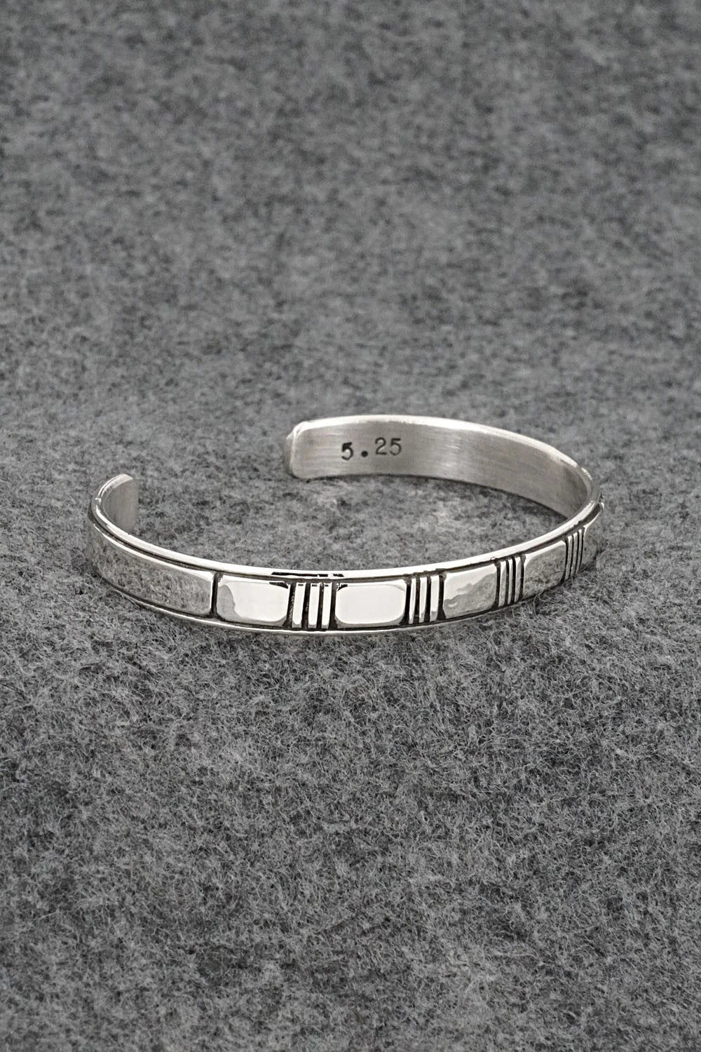 Sterling Silver Bracelet - Jonathan Nez