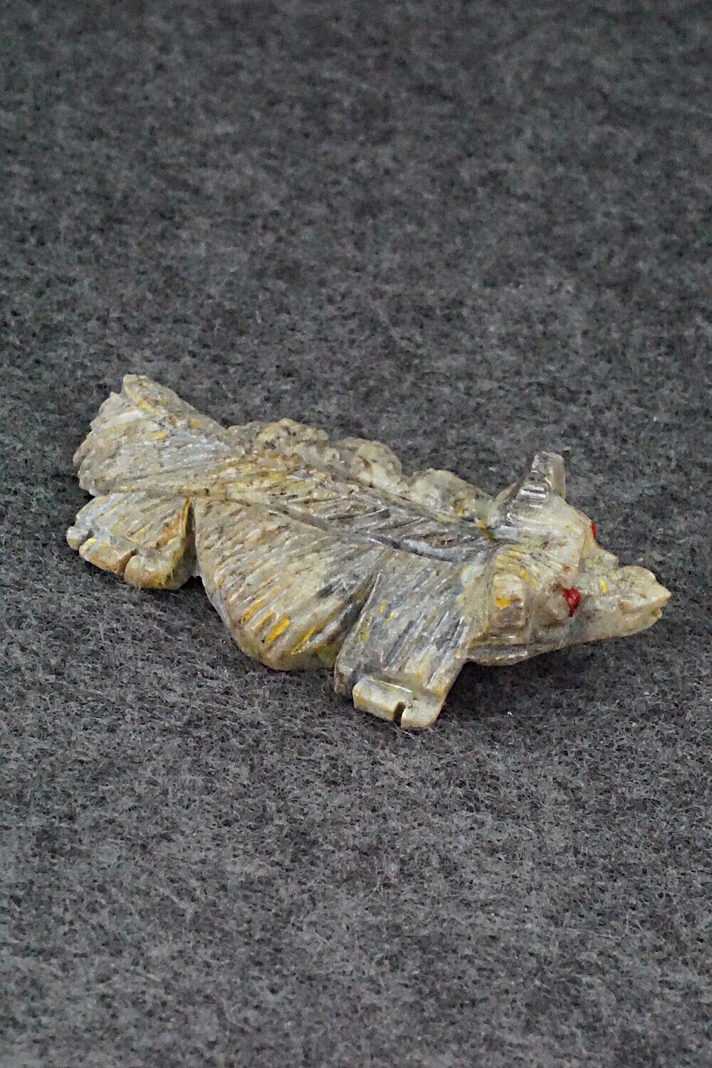 Badger Zuni Fetish Carving - Carl Etsate