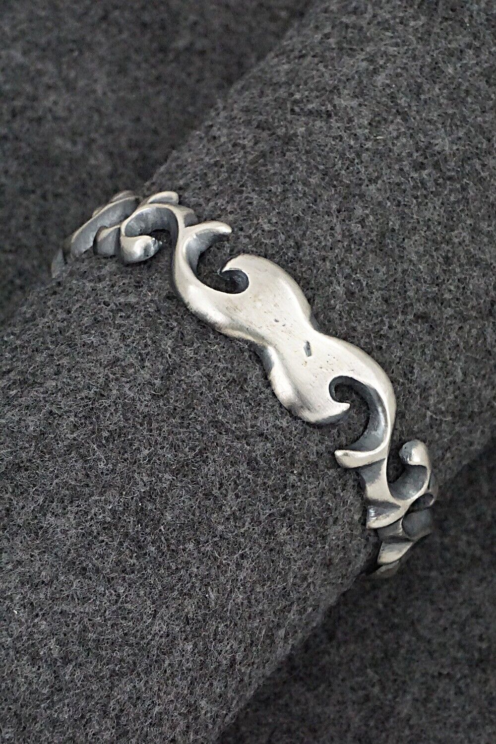 Sterling Silver Bracelet - Harrison Bitsue