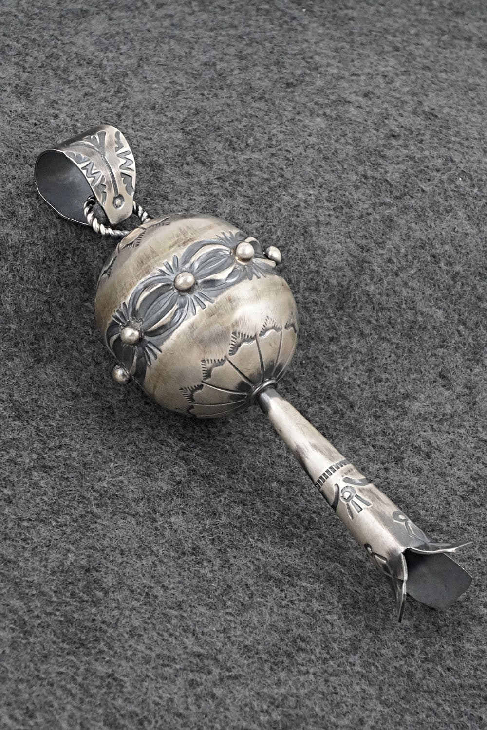 Sterling Silver Pendant - Tim Yazzie