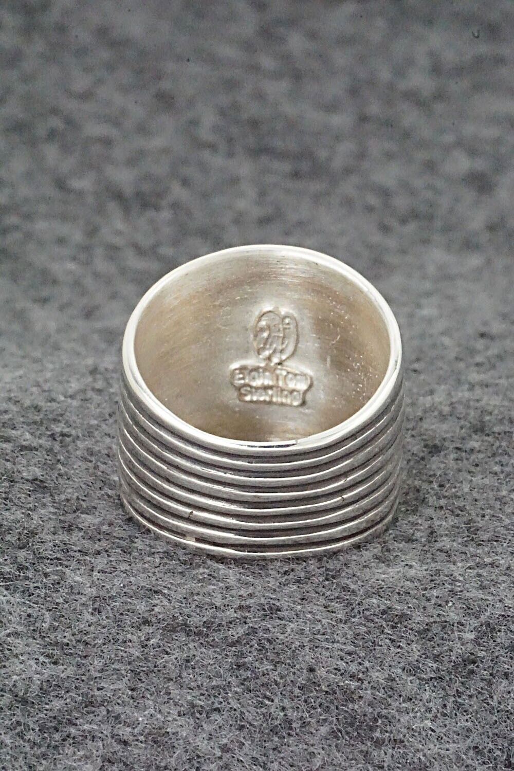 Sterling Silver Ring - Elgin Tom - Size 9.5