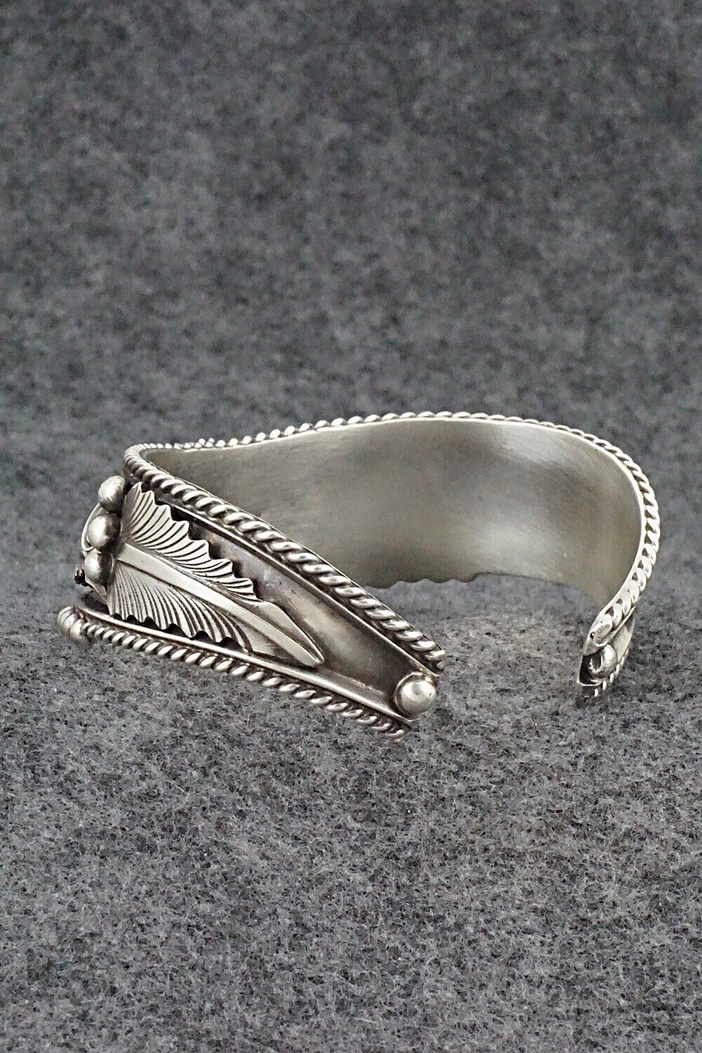 Turquoise & Sterling Silver Bracelet - Tom Lewis