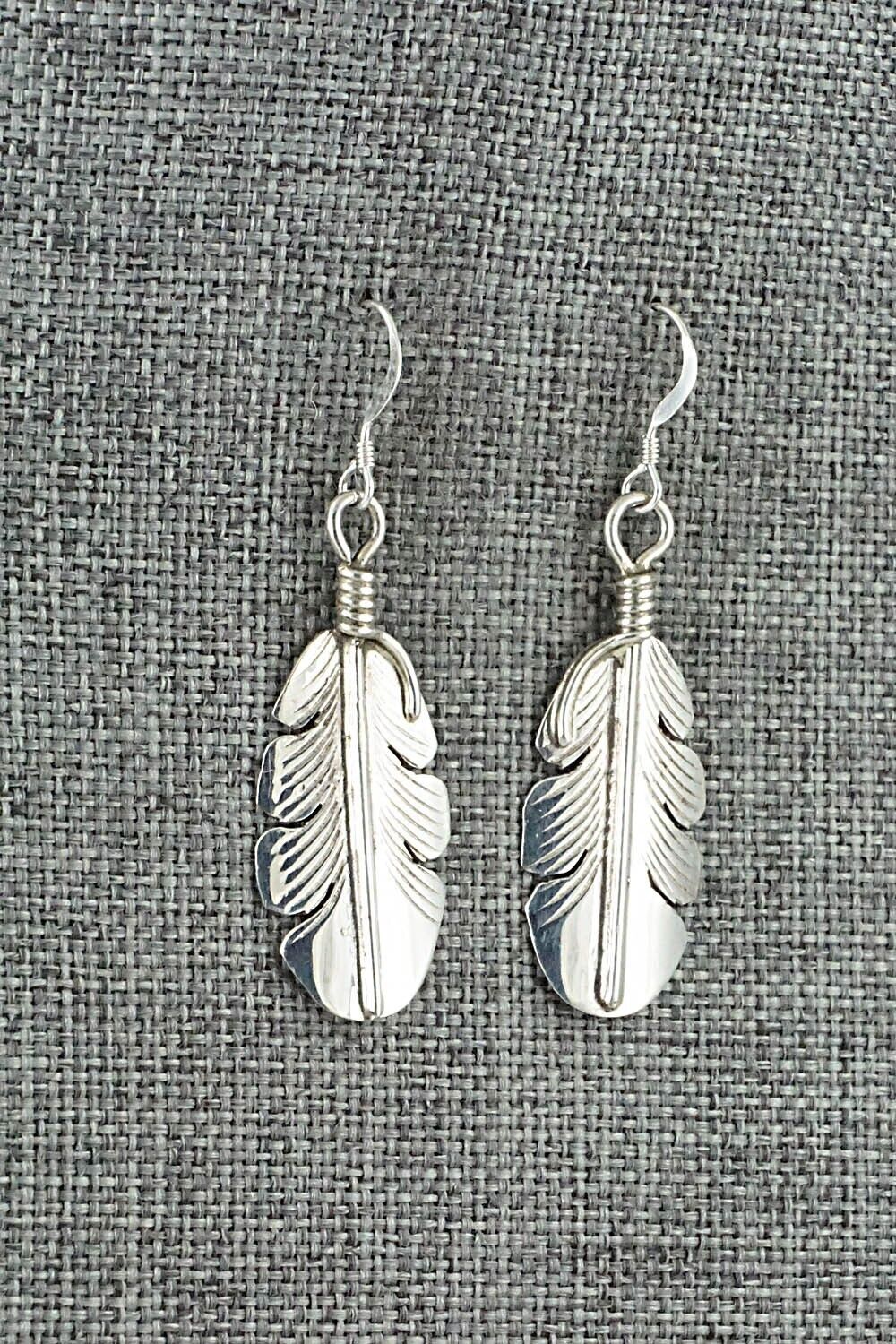 Sterling Silver Earrings - Aaron Davis