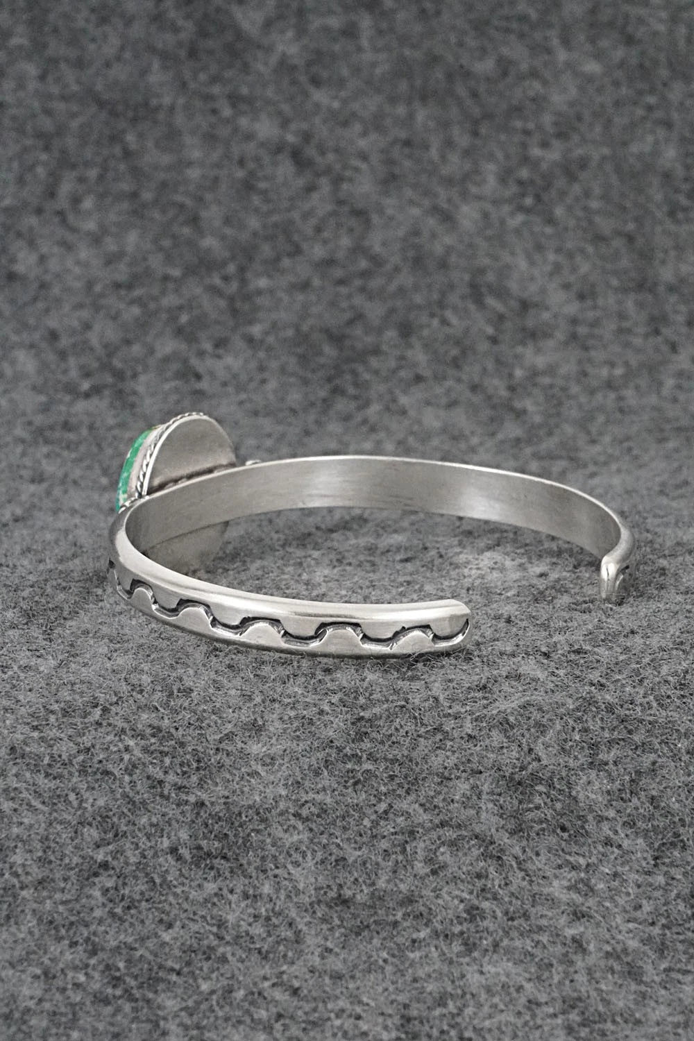 Turquoise & Sterling Silver Bracelet - Samuel Yellowhair
