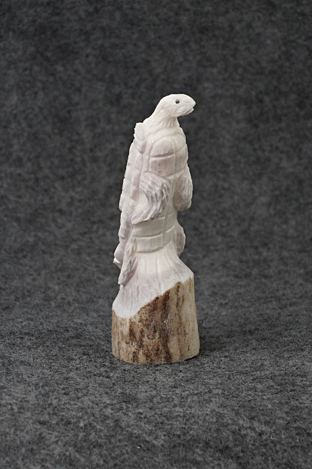 Turtles Zuni Fetish Carving - Chris Peina