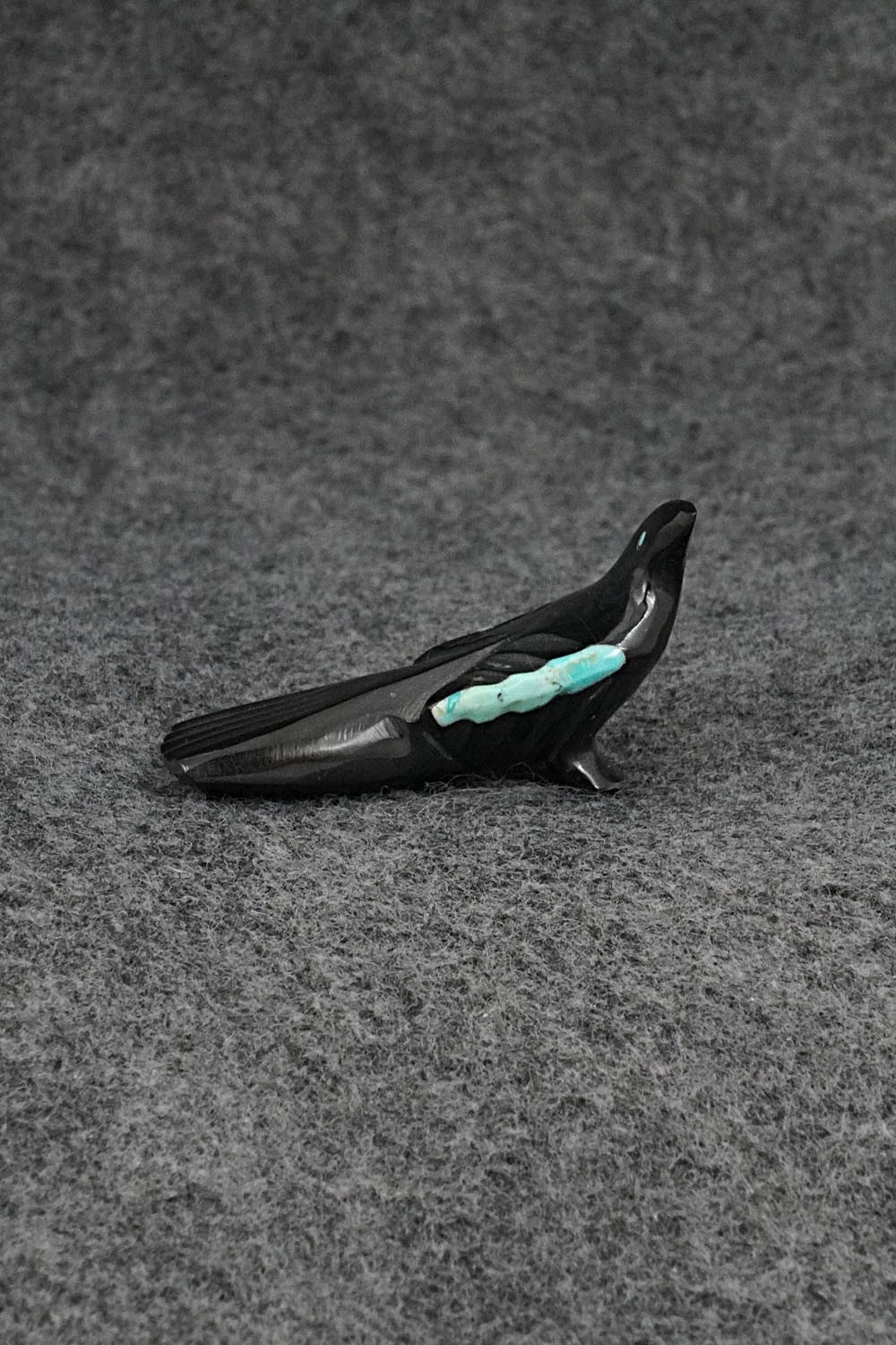 Crow Zuni Fetish Carving - Calvert Bowanie