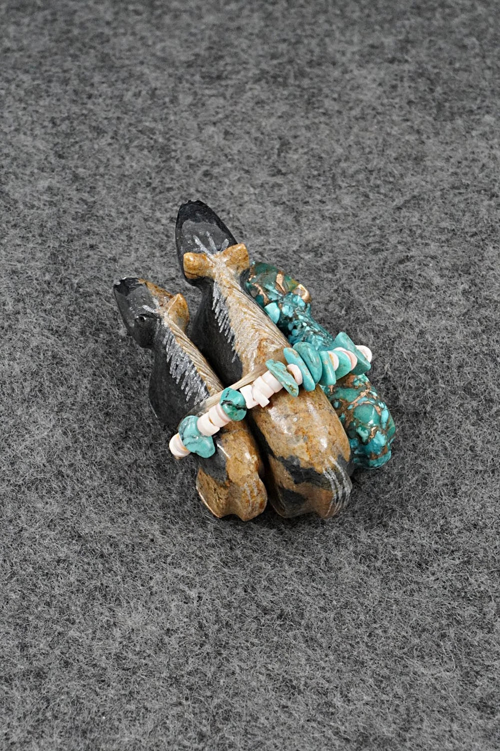 Horse Zuni Fetish Carving - Daisy Rose Leonard
