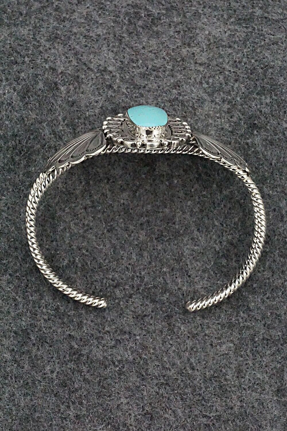 Turquoise and Sterling Silver Bracelet - Angie Platero