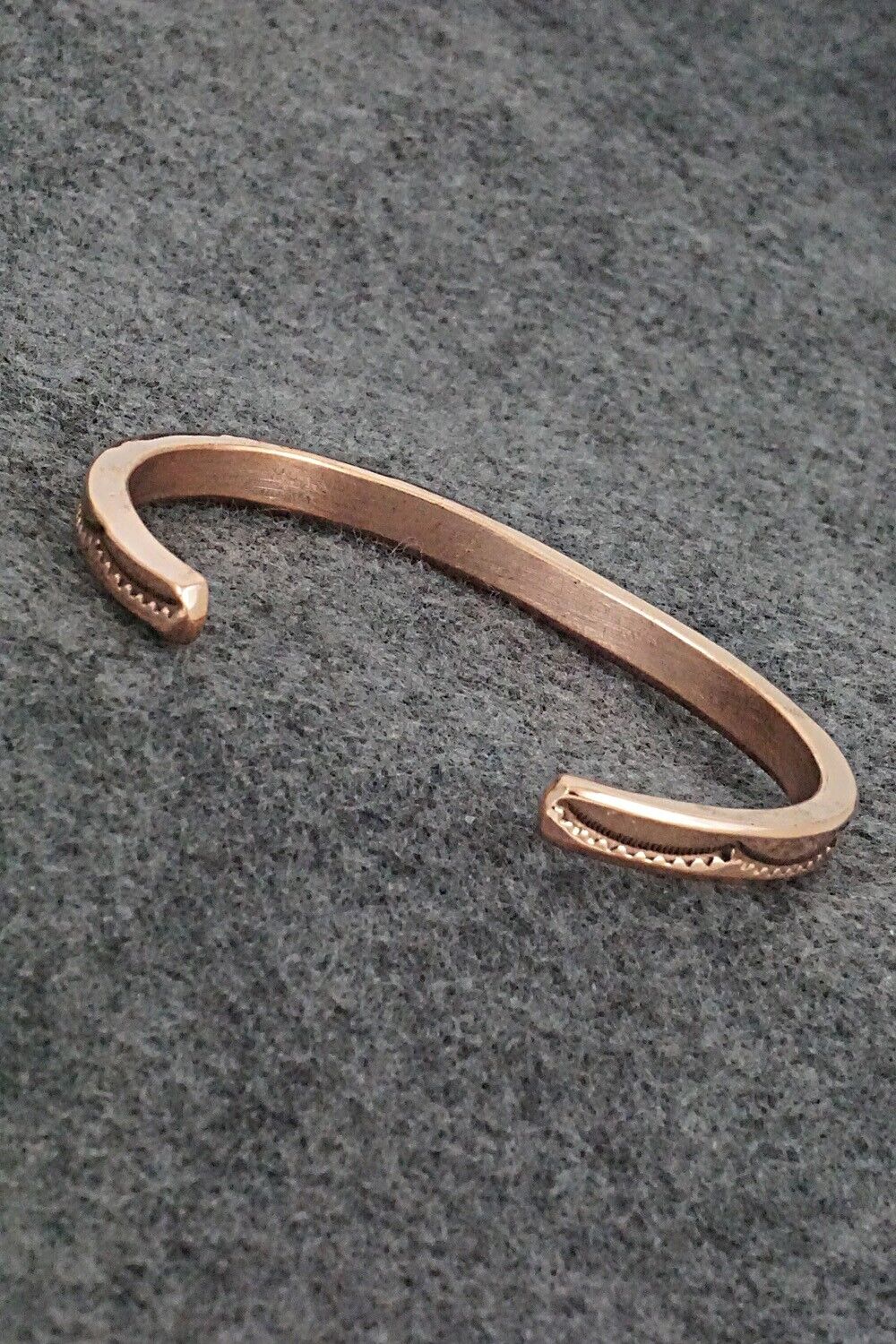 Copper Bracelet - Elaine Tahe