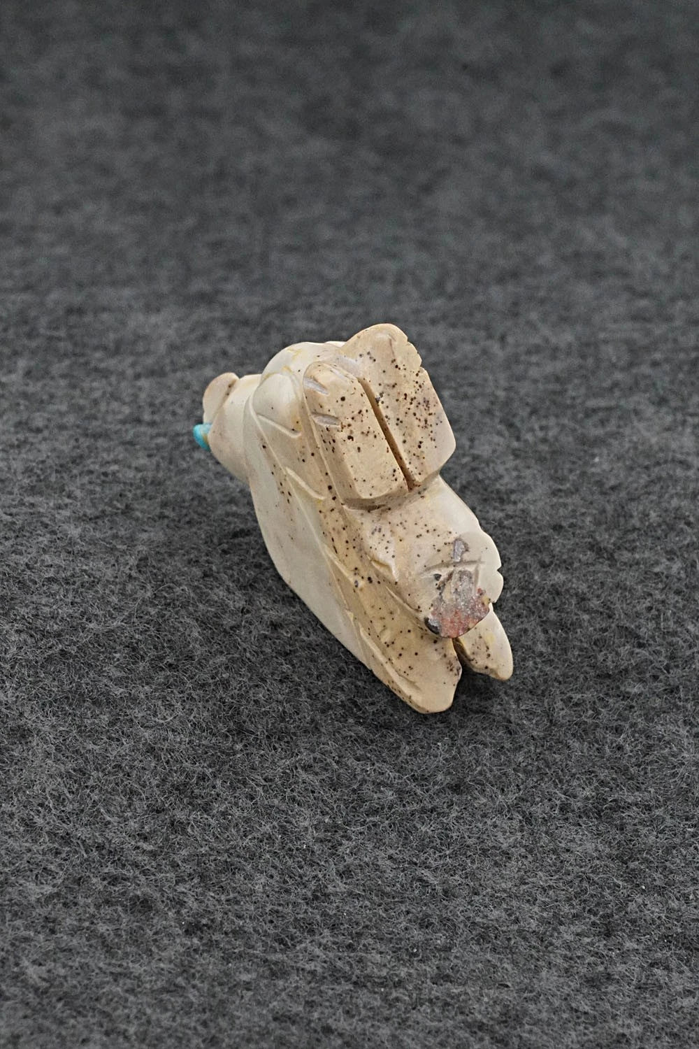 Eagle Zuni Fetish Carving - Cody Chavez