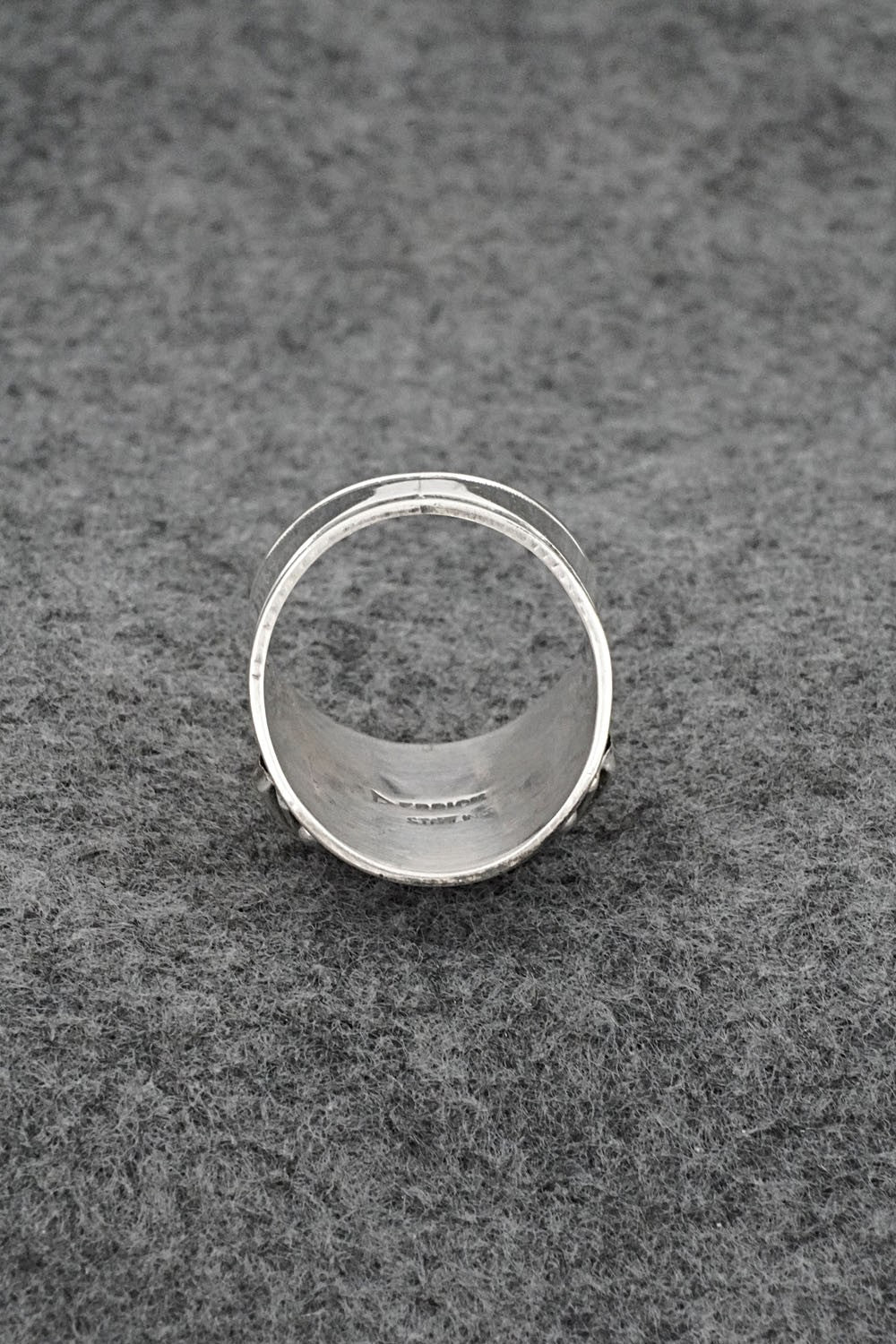 Sterling Silver Ring - Derrick Gordon - Size 9