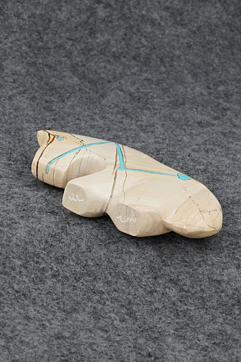 Horse Zuni Fetish Carving - Kenric Laiwakete