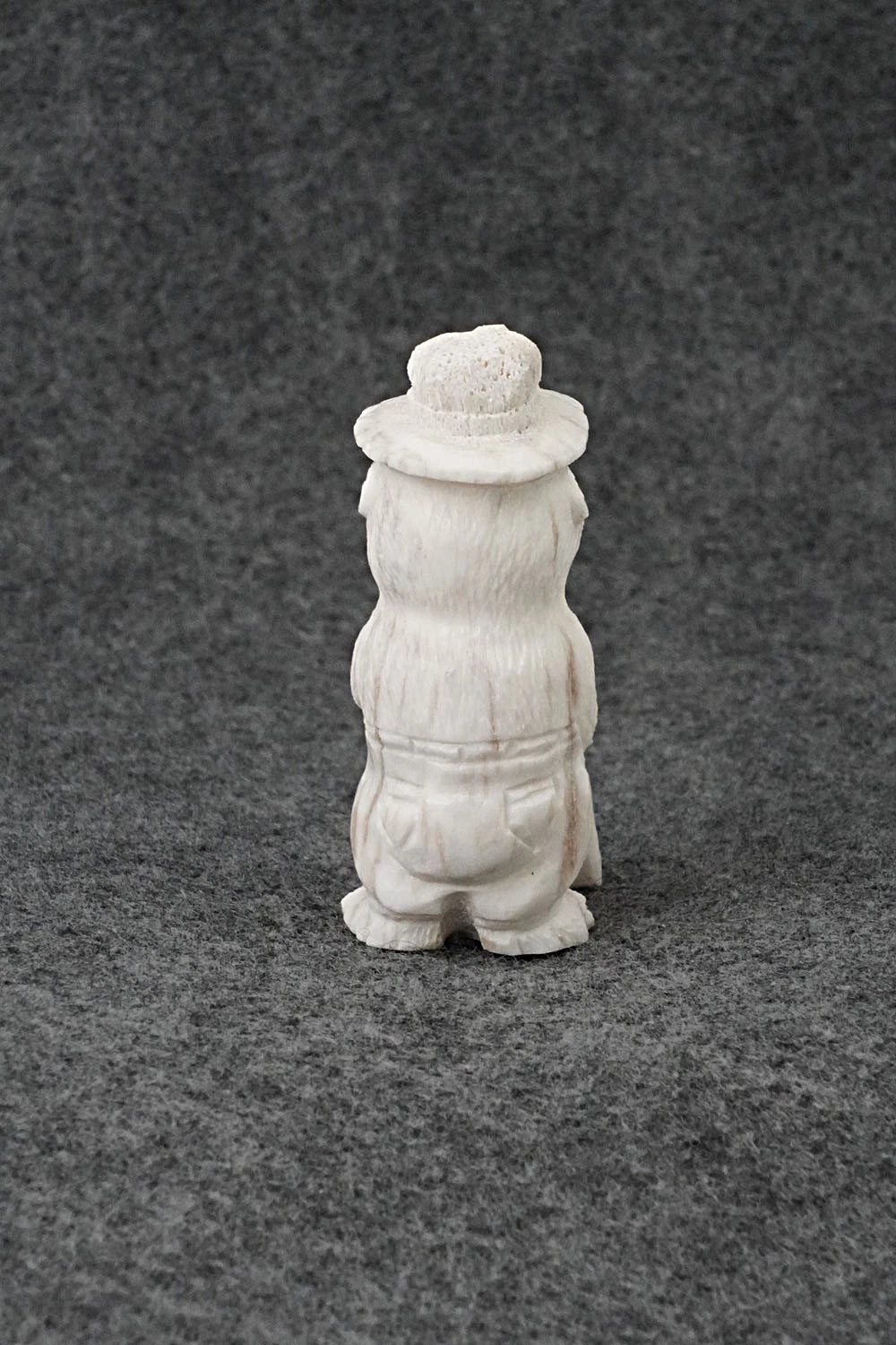 Smokey Bear Zuni Fetish Carving - Chris Peina