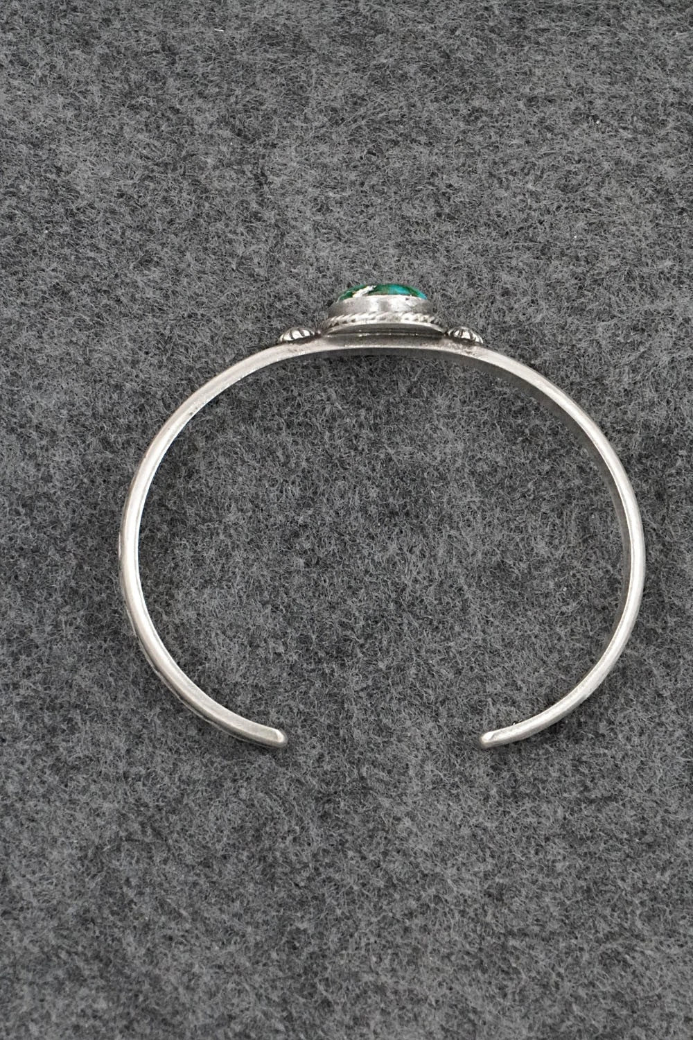 Turquoise & Sterling Silver Bracelet - Samuel Yellowhair