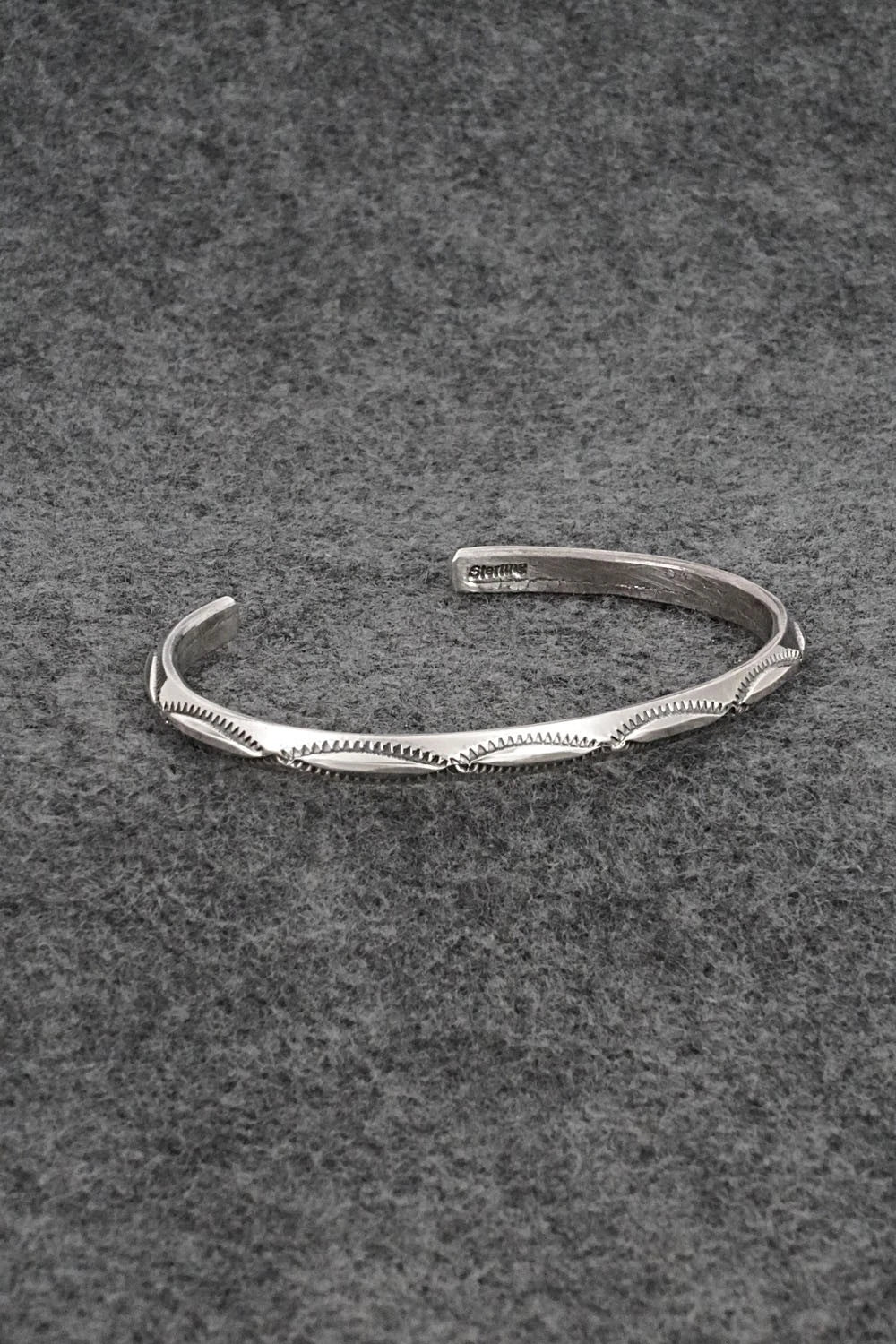 Sterling Silver Bracelet - Elaine Tahe