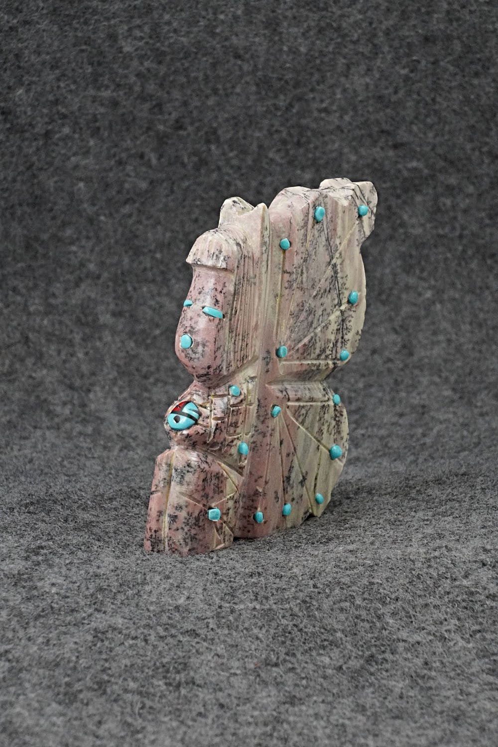 Butterfly Zuni Fetish Carving - Dannette Laate