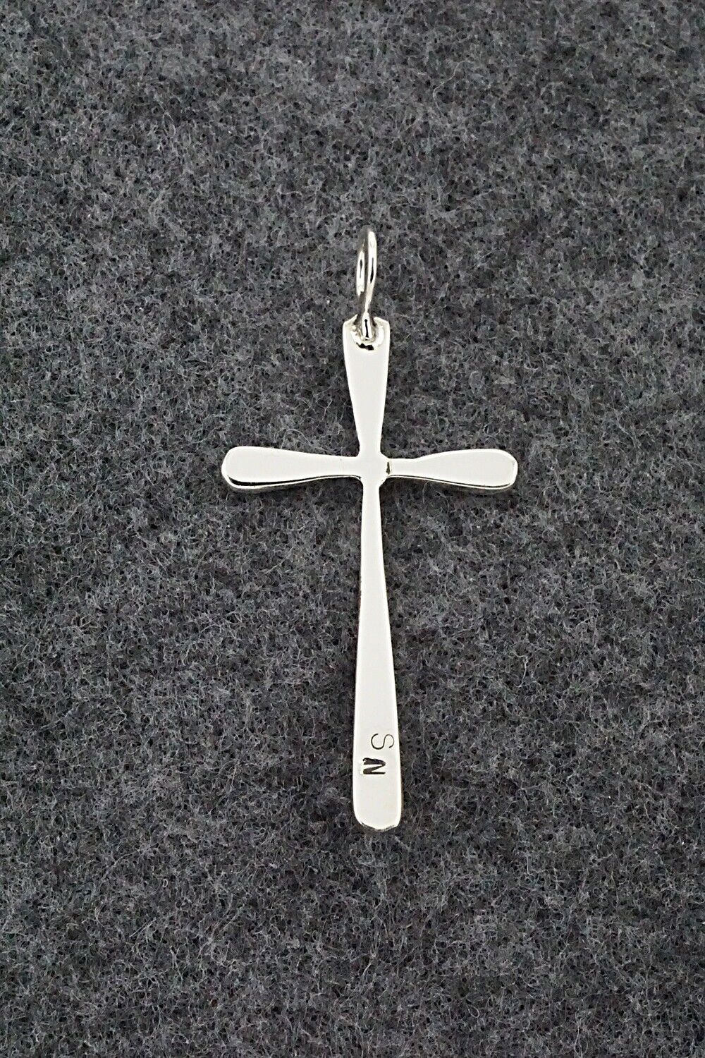 Multi Stone & Sterling Silver Pendant - Sylvester Noche
