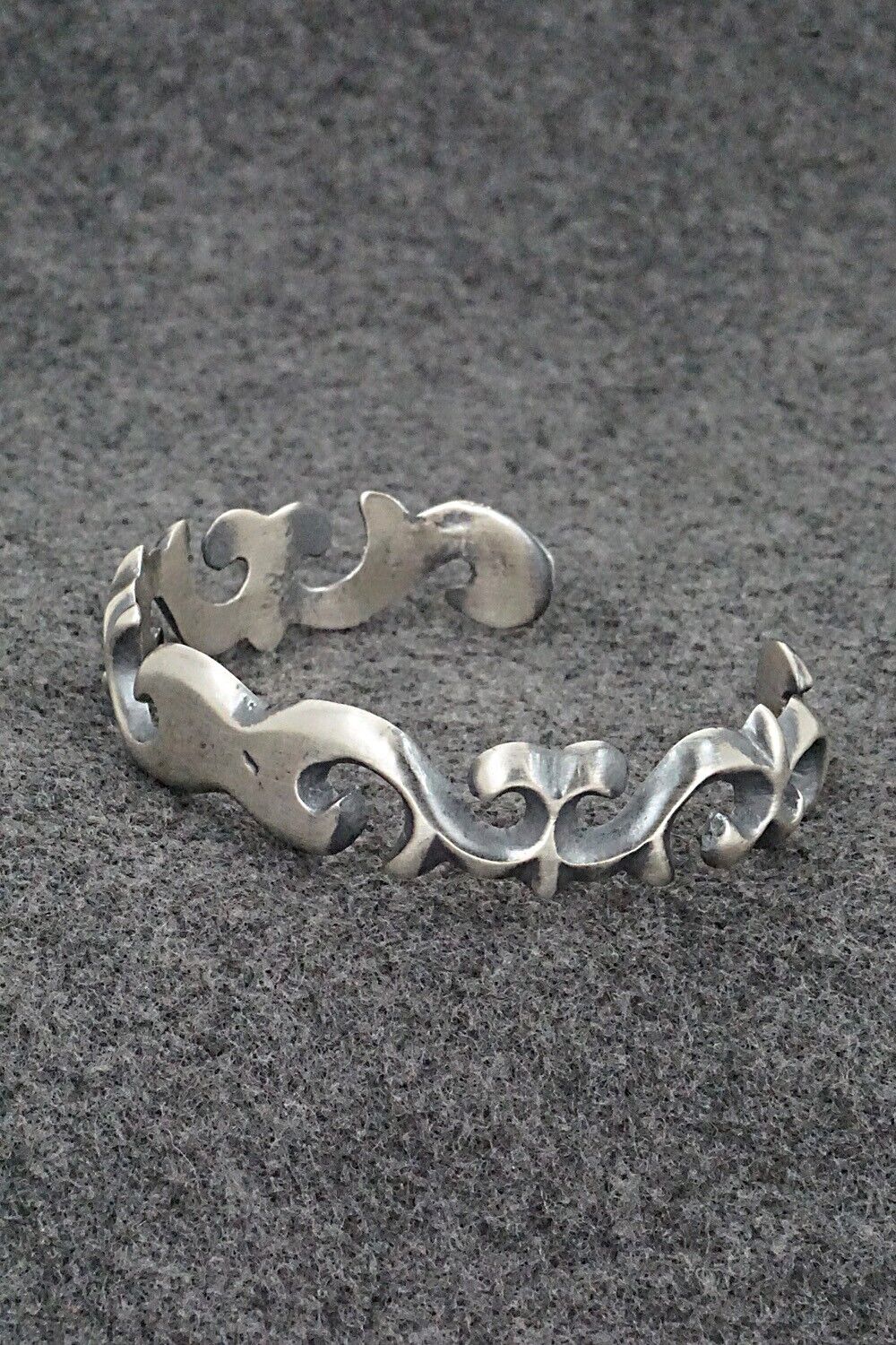 Sterling Silver Bracelet - Harrison Bitsue