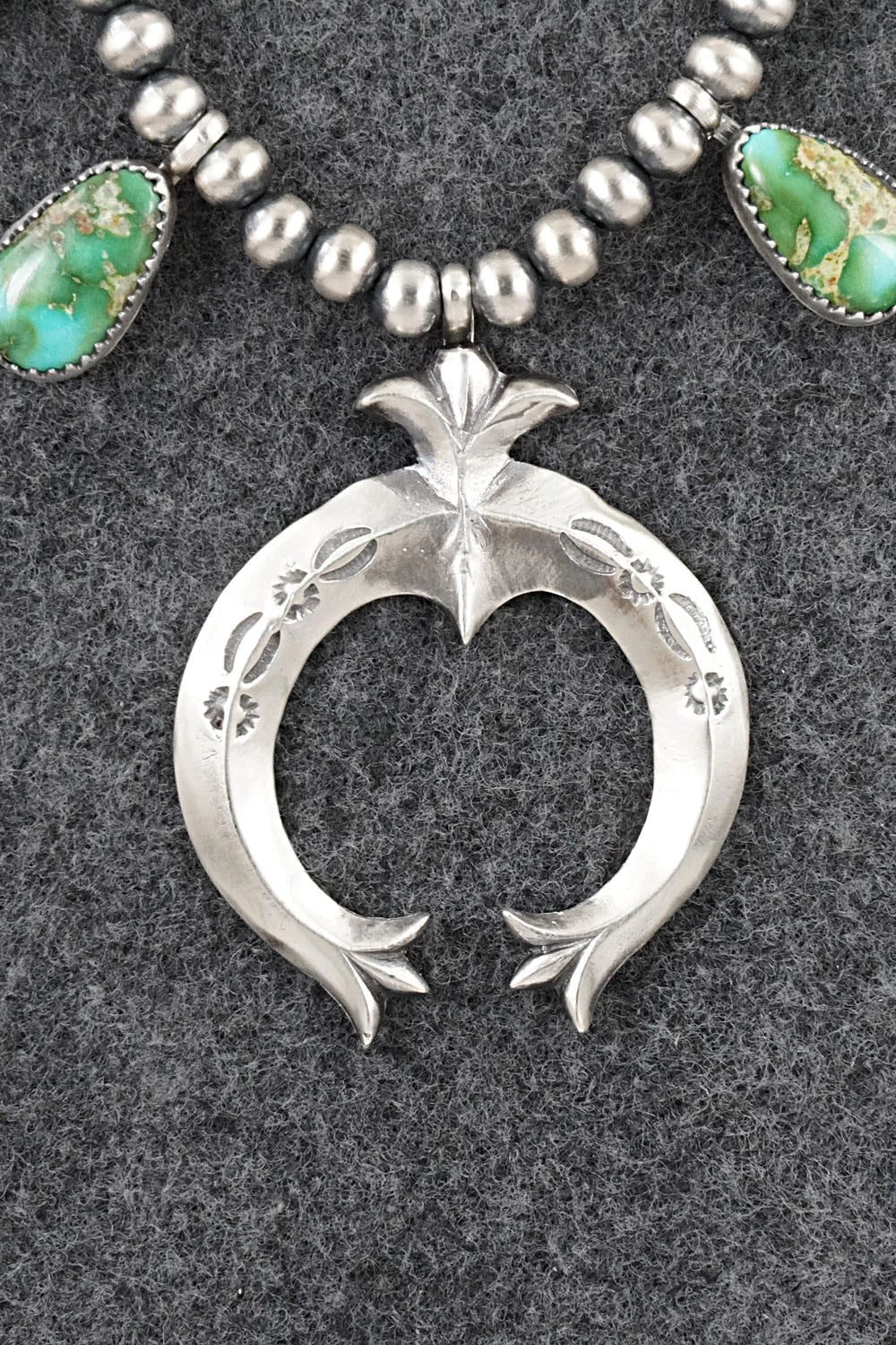 Turquoise & Sterling Silver Necklace - Latricia Largo