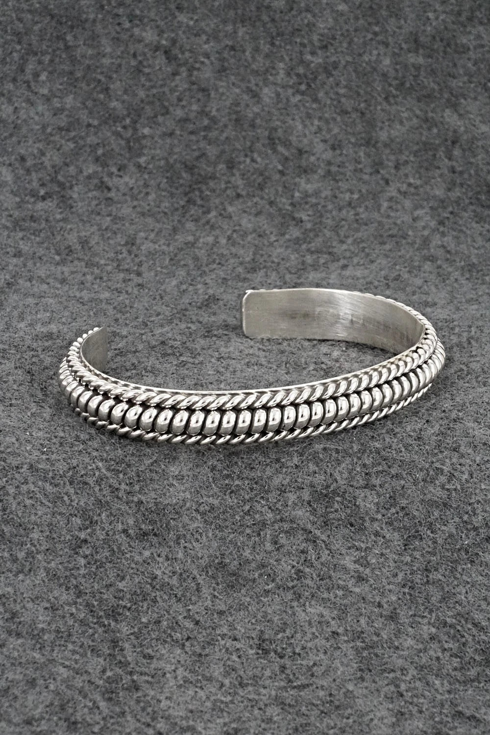 Sterling Silver Bracelet - Elaine Tahe