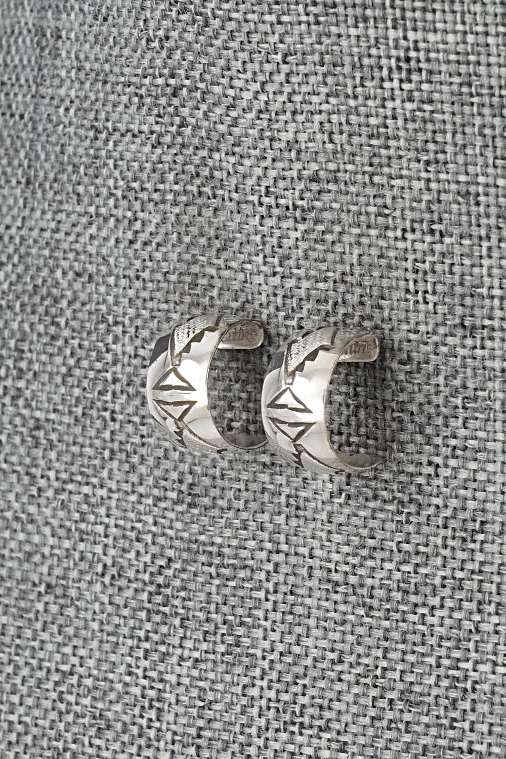 Sterling Silver Earrings - Delbert Shirley