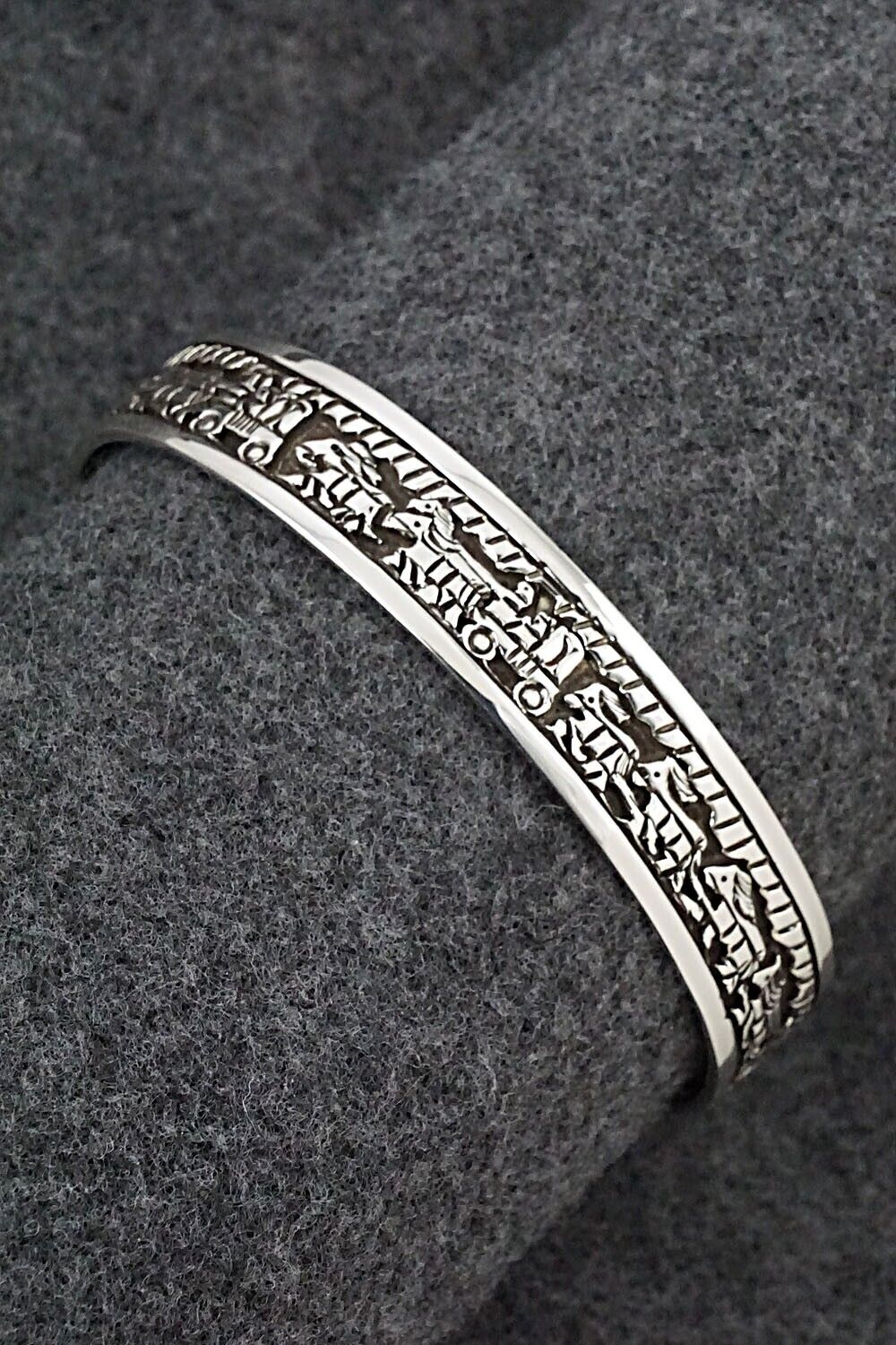 Sterling Silver Bracelet - Randy Billie