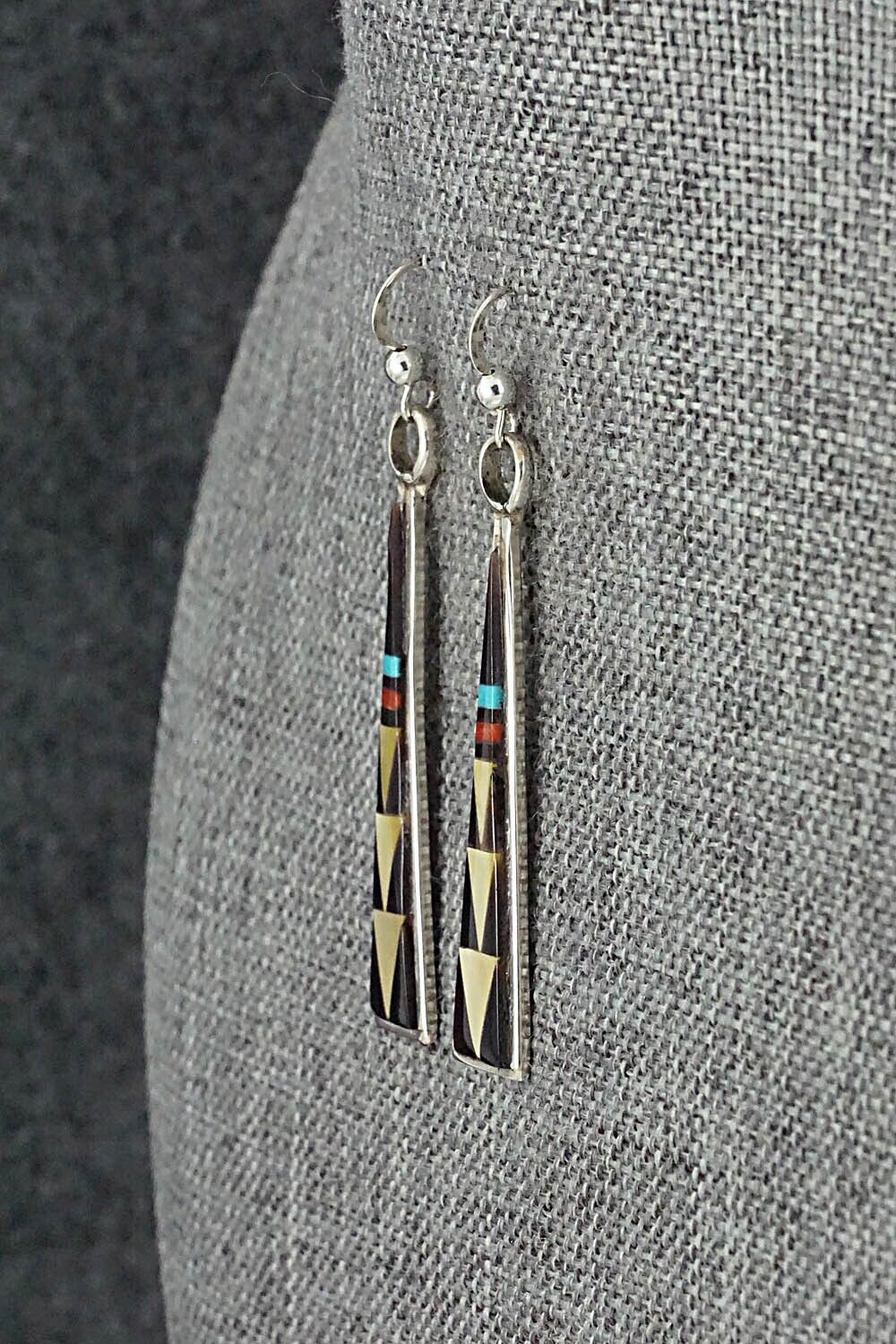 Multi-Stone & Sterling Silver Earrings - Tammie Qualo