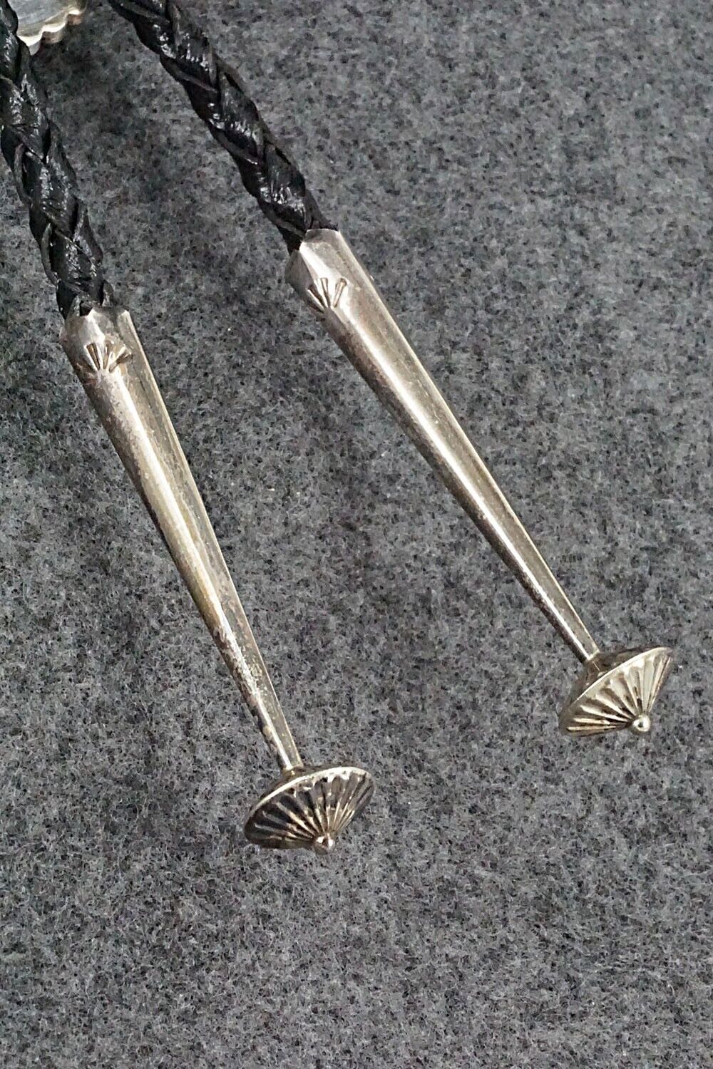 Turquoise & Sterling Silver Bolo Tie - Oliver Smith
